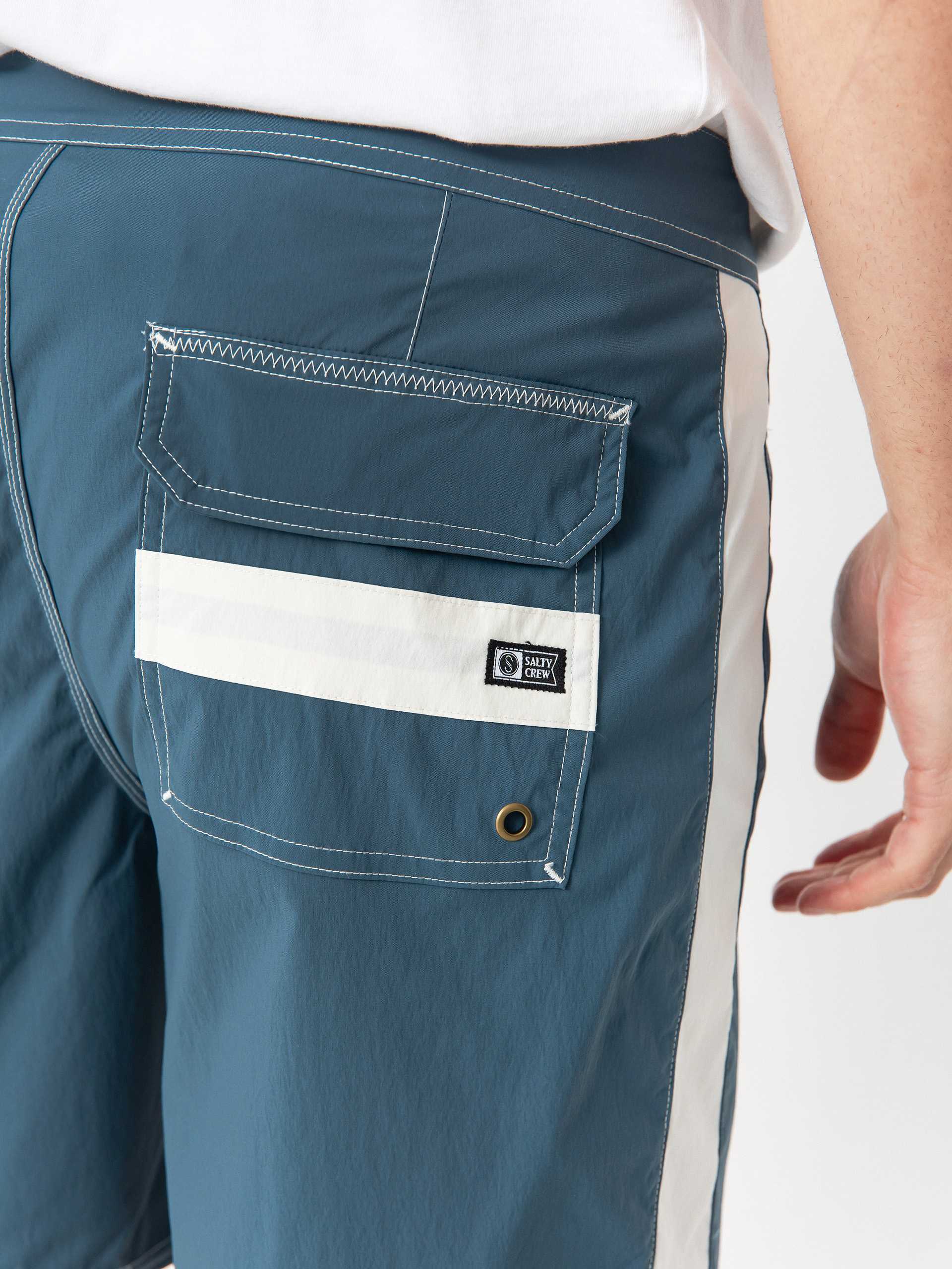 Salty Crew Channel Boardshort (deep sea)