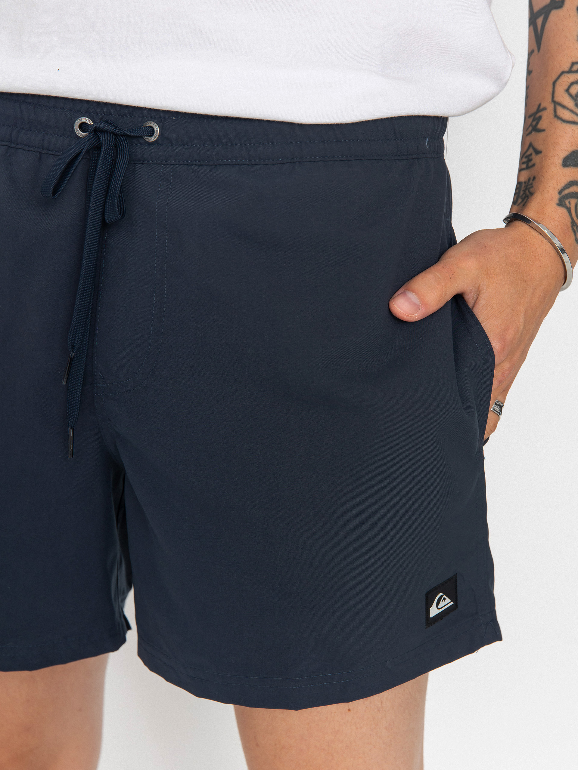 Quiksilver Everyday Solid Volley 15 Rövidnadrág (dark navy)