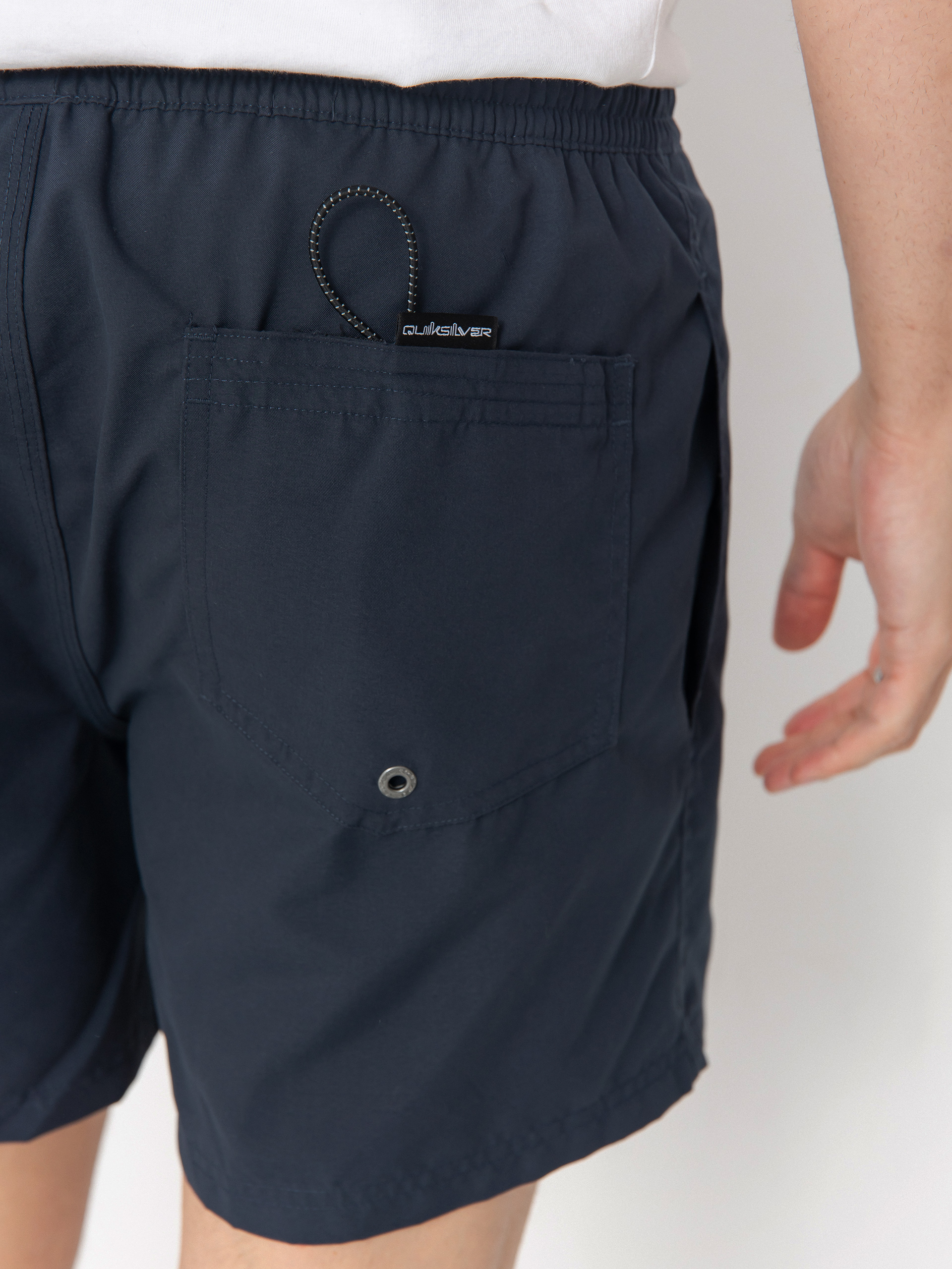 Quiksilver Everyday Solid Volley 15 Rövidnadrág (dark navy)