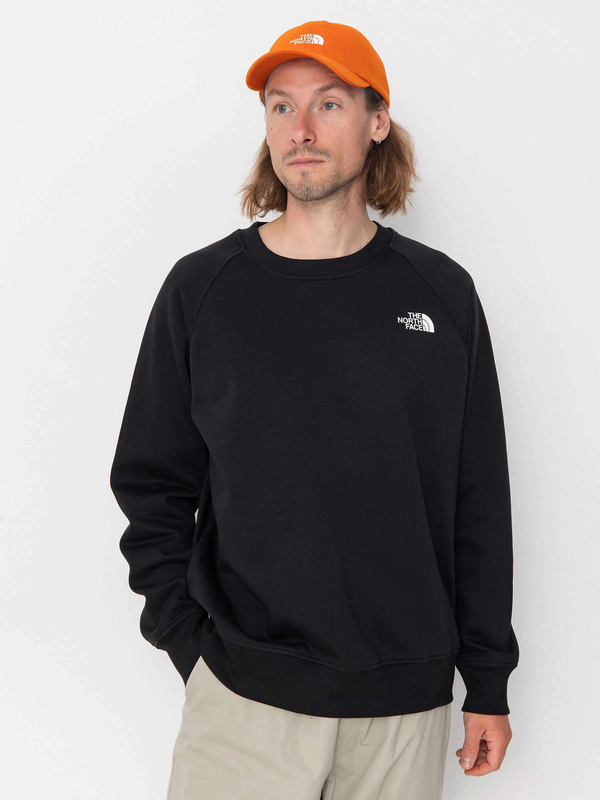 The North Face Raglan Box Nse Pulóver (tnf black)