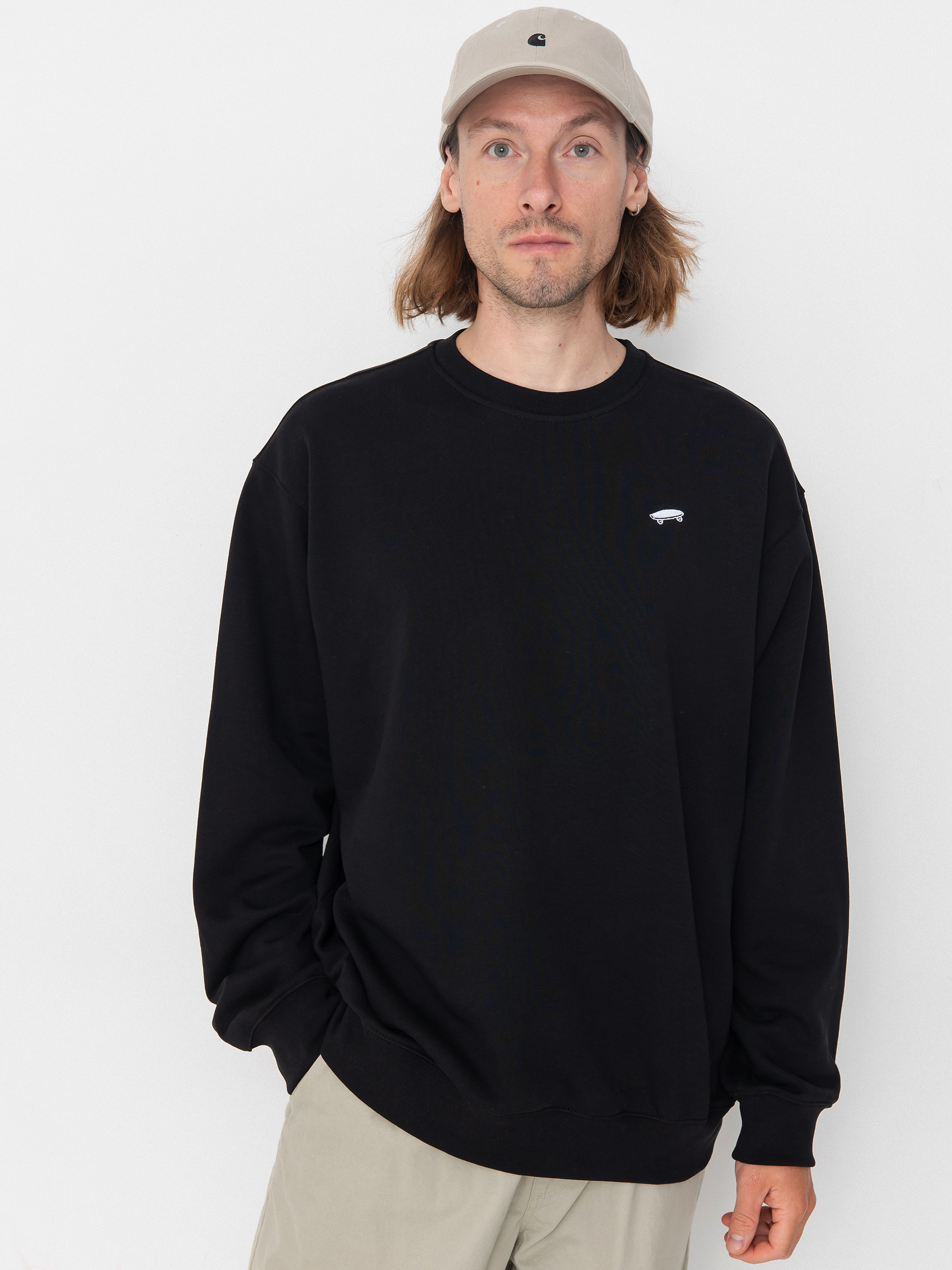 Vans Salton Loose Ft Crew Pulóver (black)