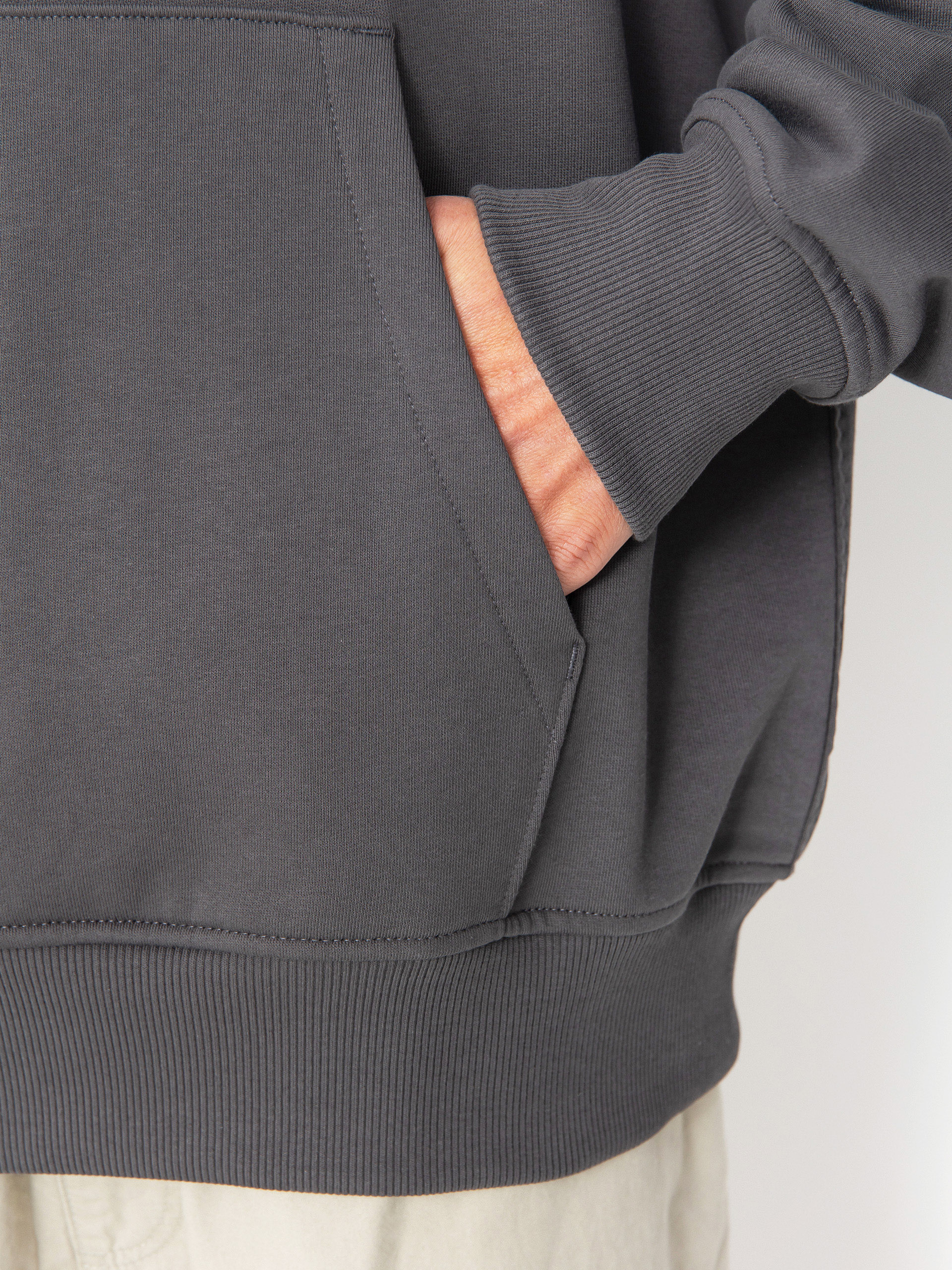 The North Face Connect Relaxed Graphic HD Kapucnis pulóver (anthracite grey)