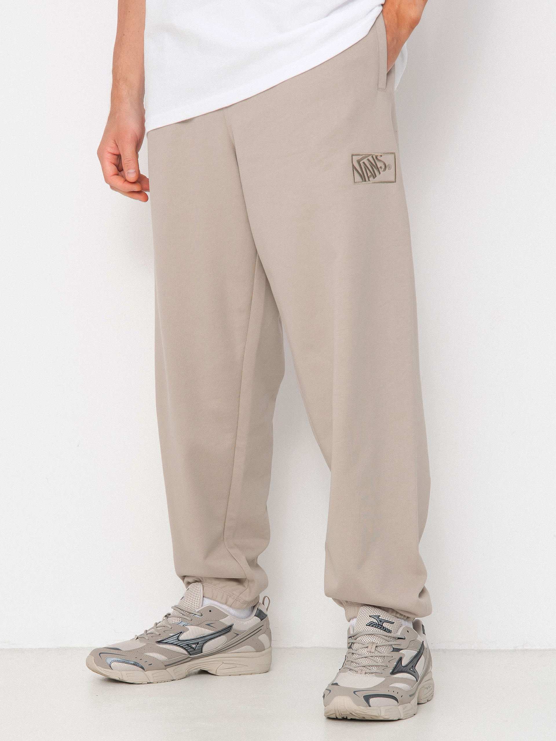 Vans Blocked Box Loose Sweatpant Ft Kisnadrág (mushroom)
