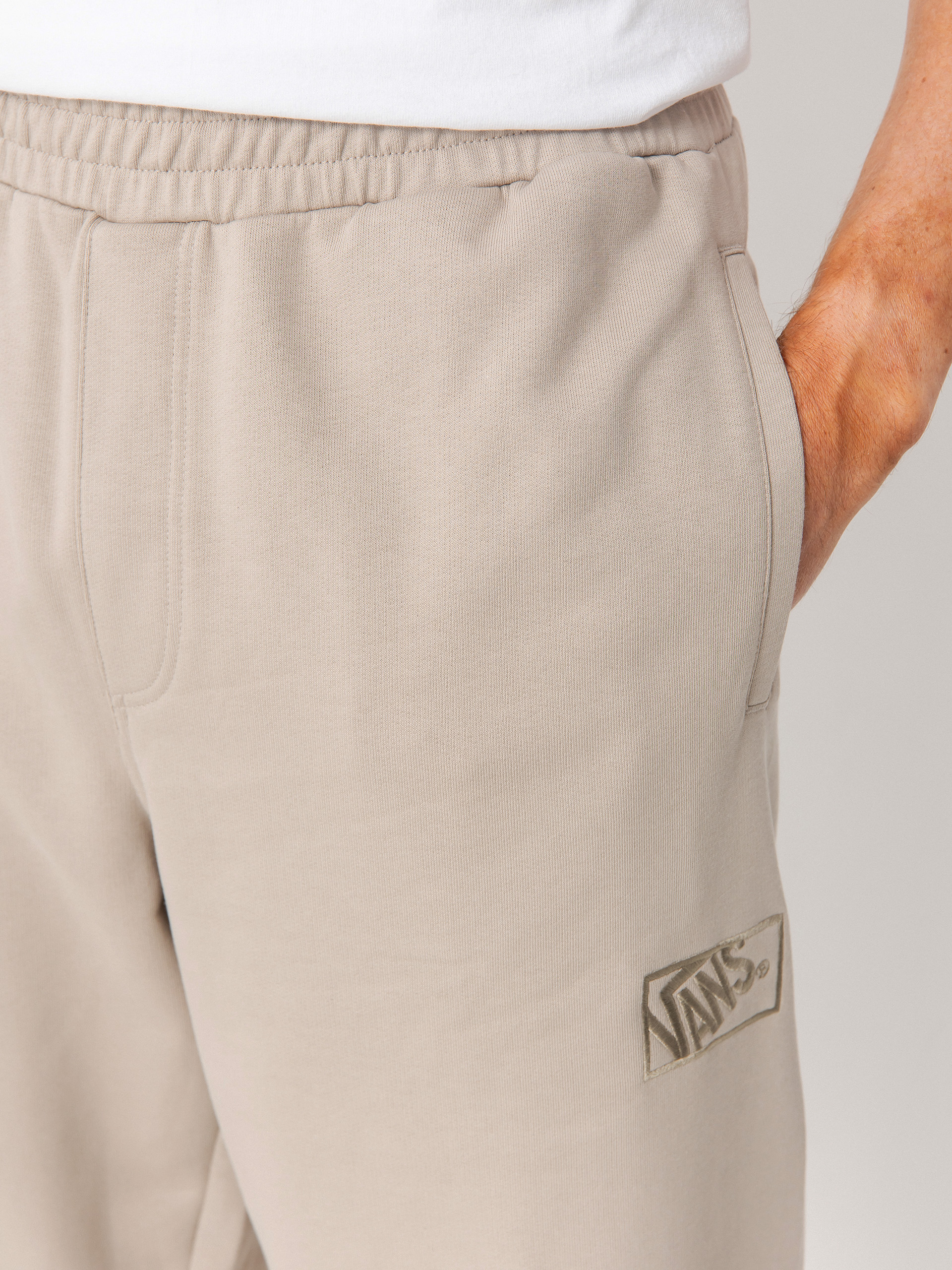 Vans Blocked Box Loose Sweatpant Ft Kisnadrág (mushroom)