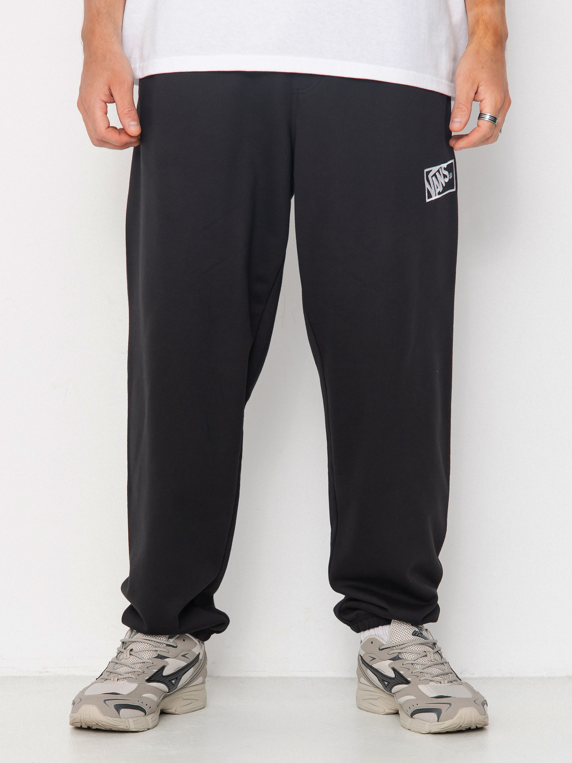 Vans Blocked Box Loose Sweatpant Ft Kisnadrág (black)