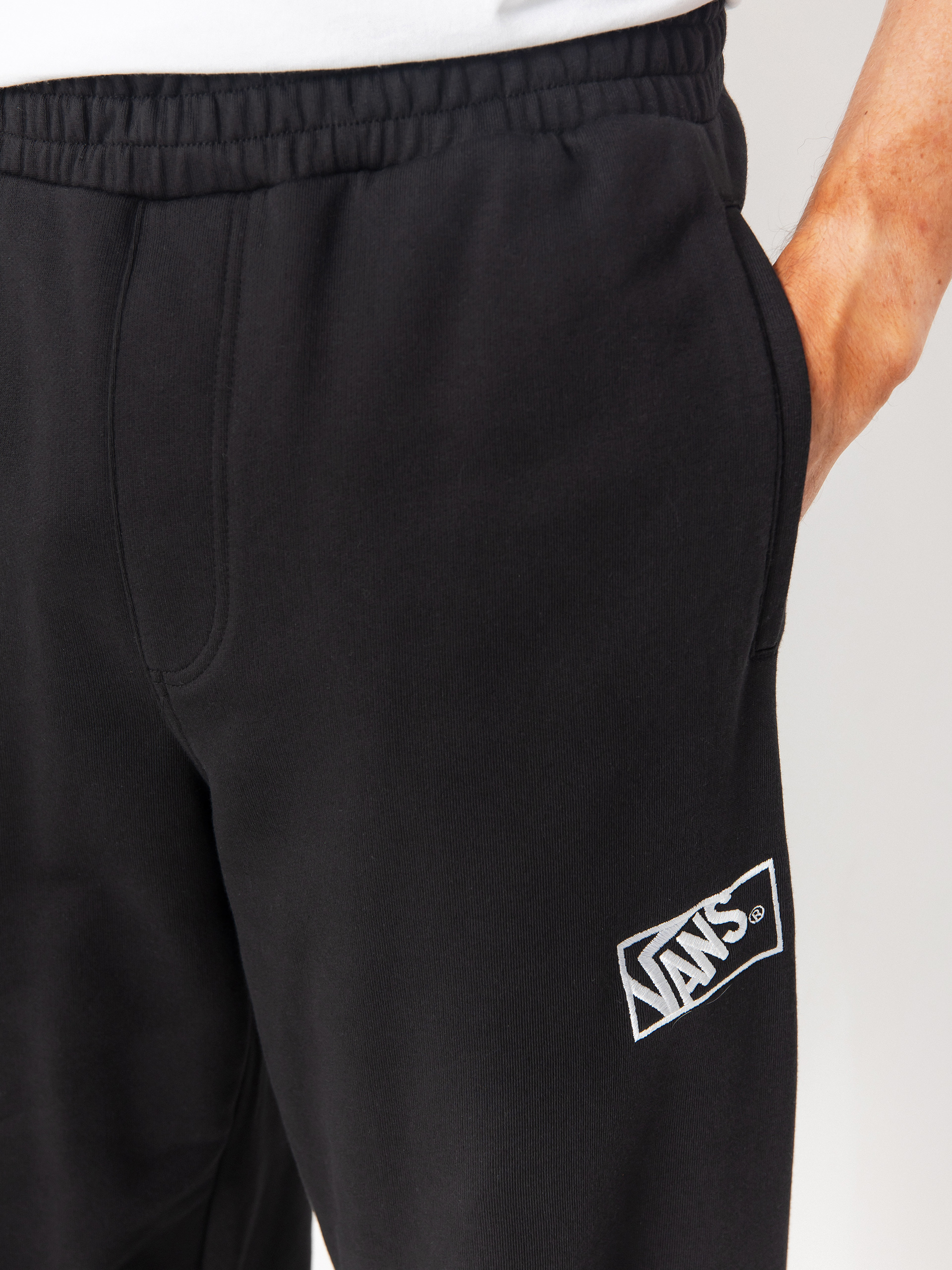 Vans Blocked Box Loose Sweatpant Ft Kisnadrág (black)