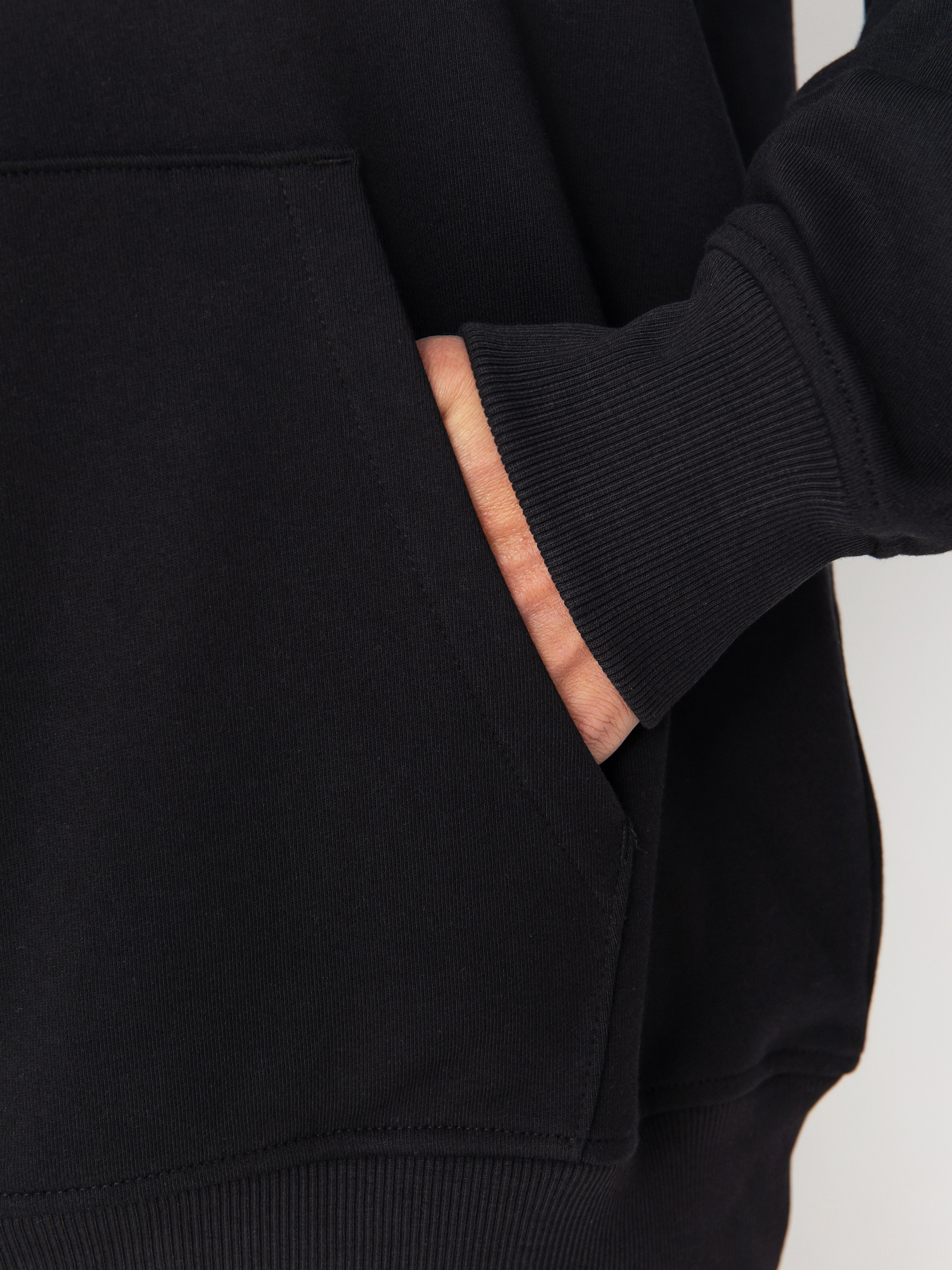 The North Face Explore Gear Relaxed HD Kapucnis pulóver (tnf black)