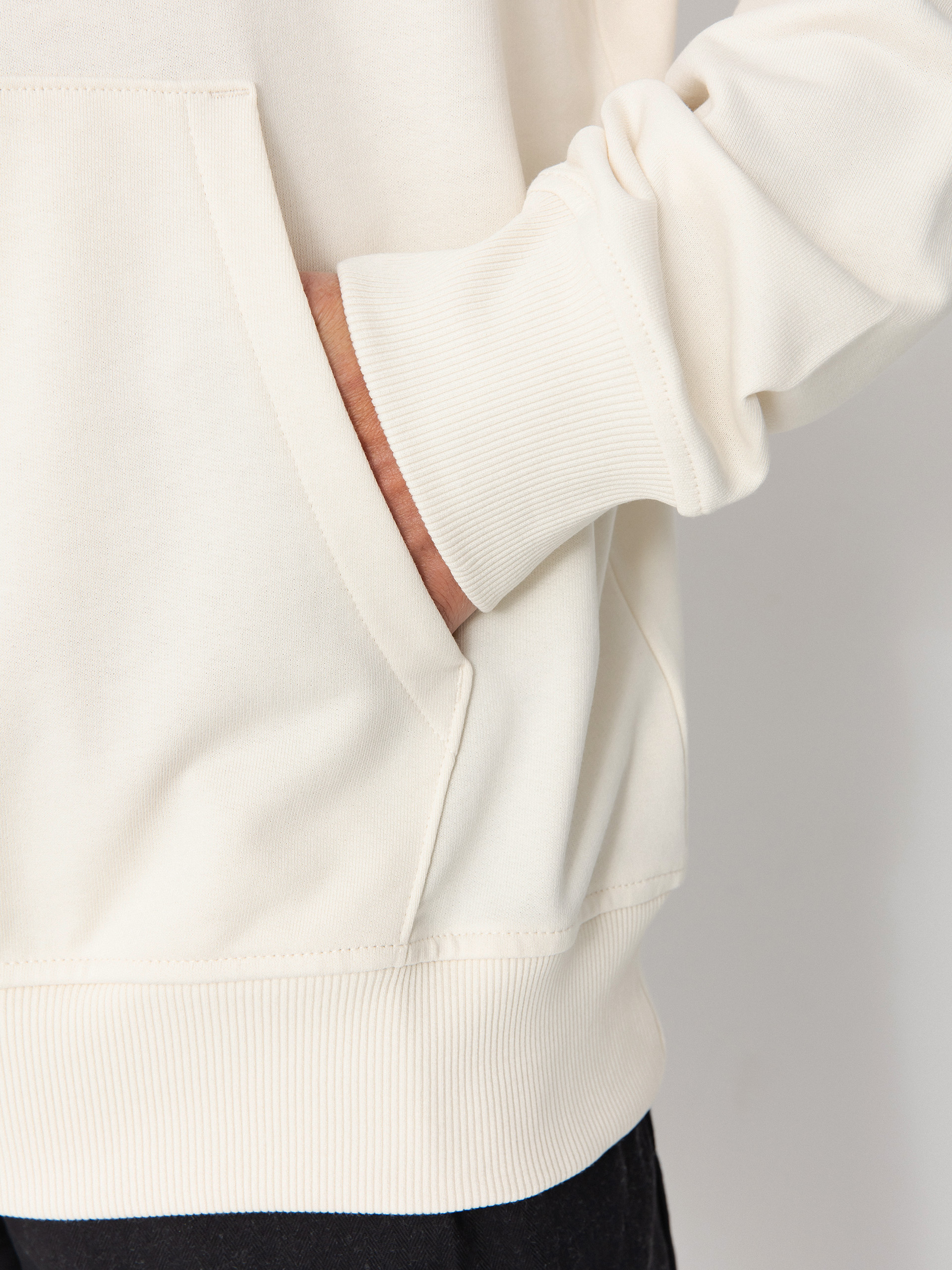 The North Face Explore Gear Relaxed HD Kapucnis pulóver (white dune)