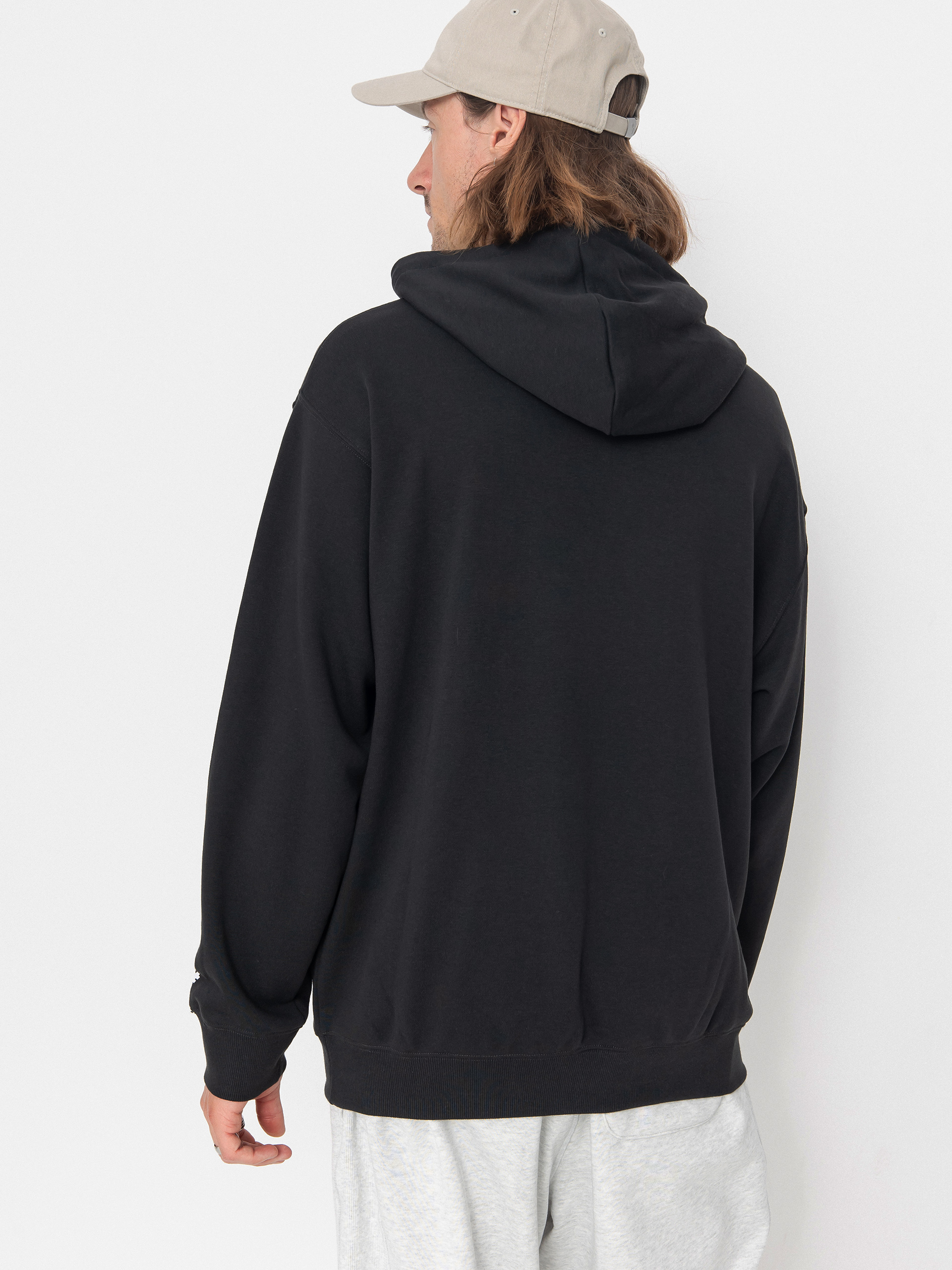 New Balance Numeric HD Kapucnis pulóver (black)