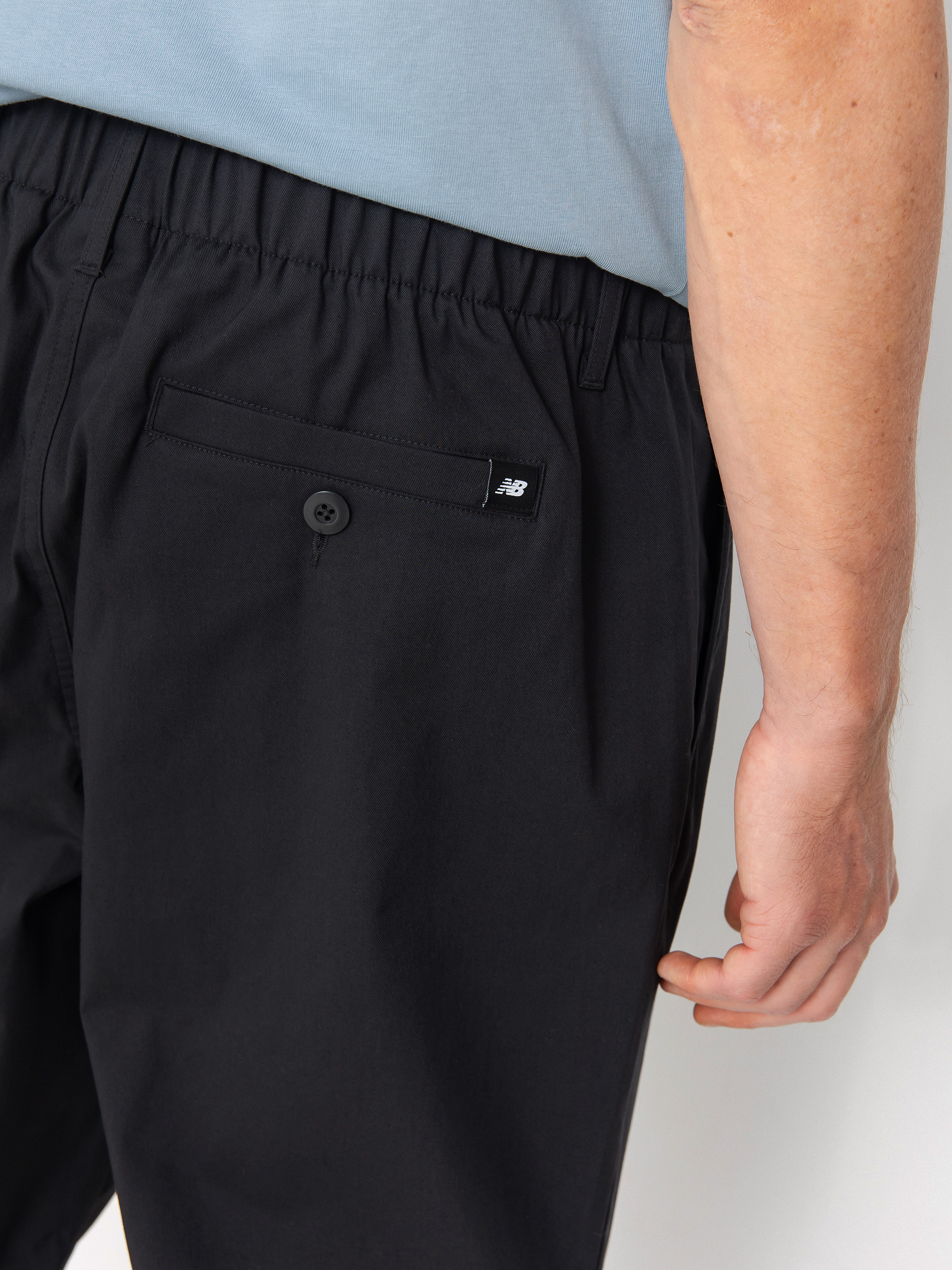 New Balance Athletics Relaxed Kisnadrág (black)