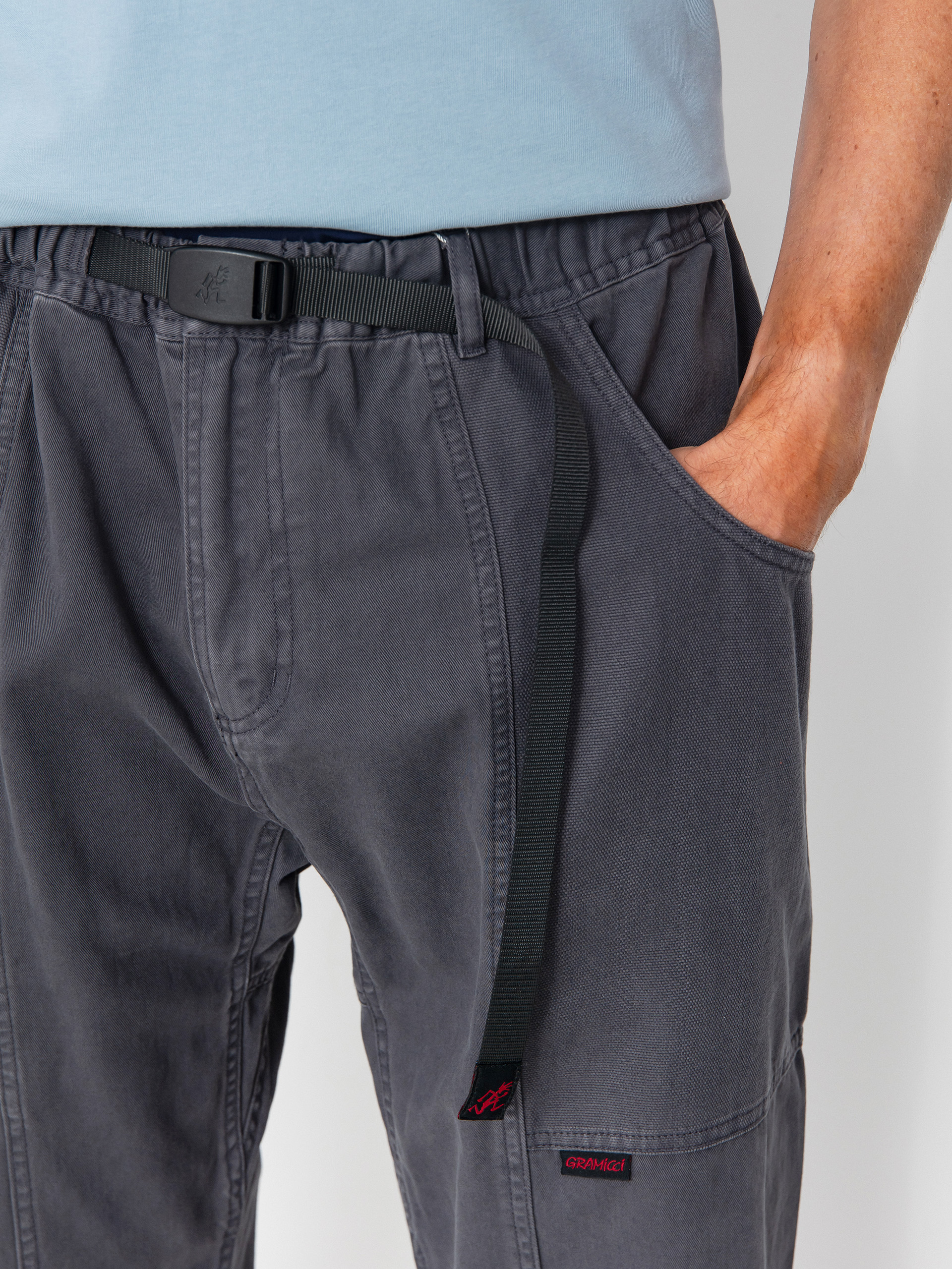 Gramicci Gadget Kisnadrág (fossil grey pigment)