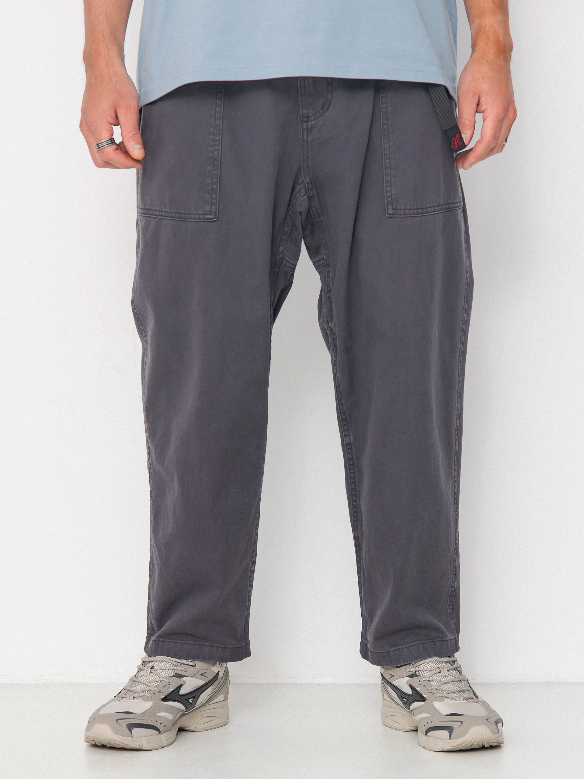 Kisnadrág Gramicci Loose Tapered (fossil grey pigment)