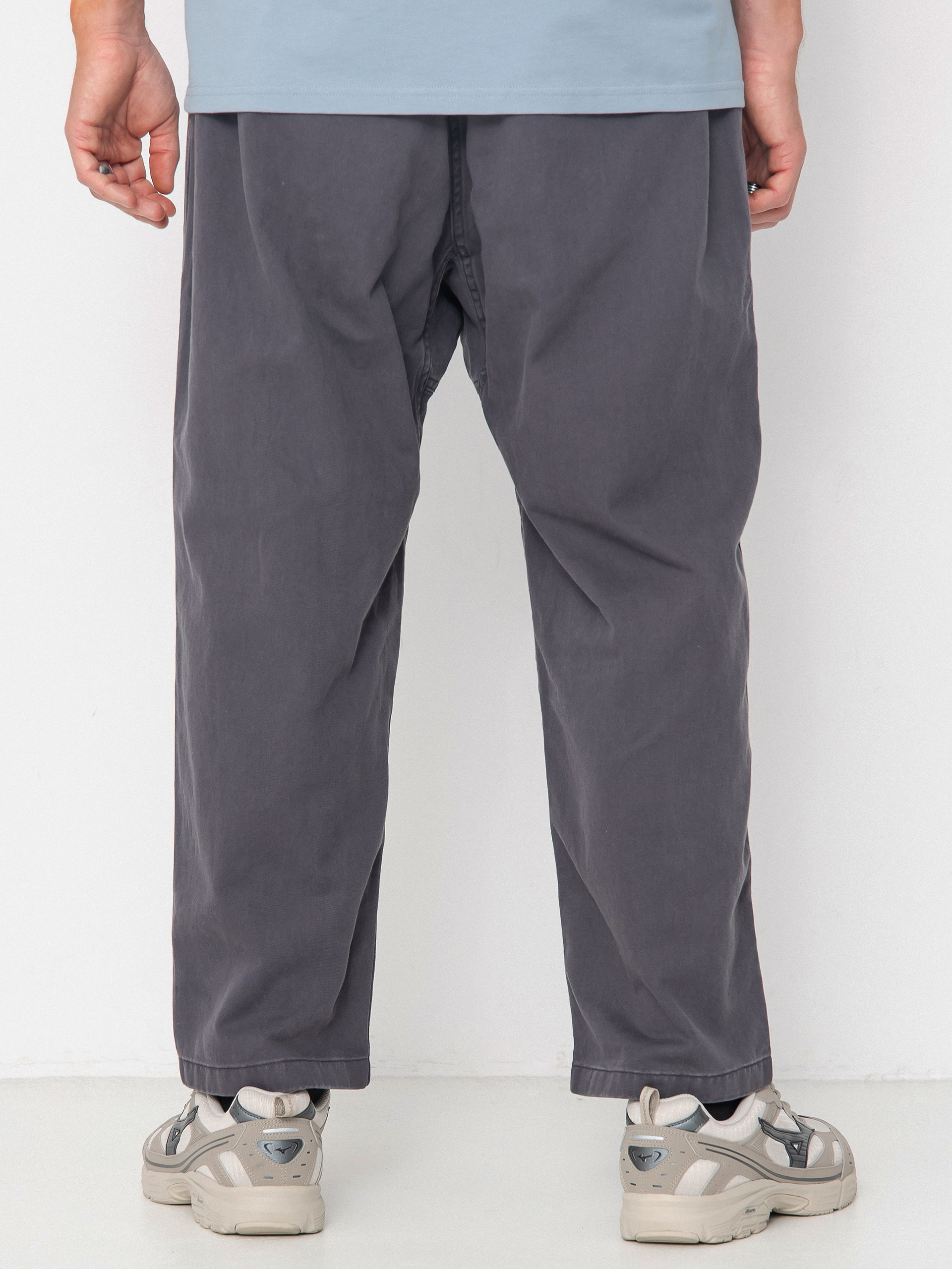 Kisnadrág Gramicci Loose Tapered (fossil grey pigment)