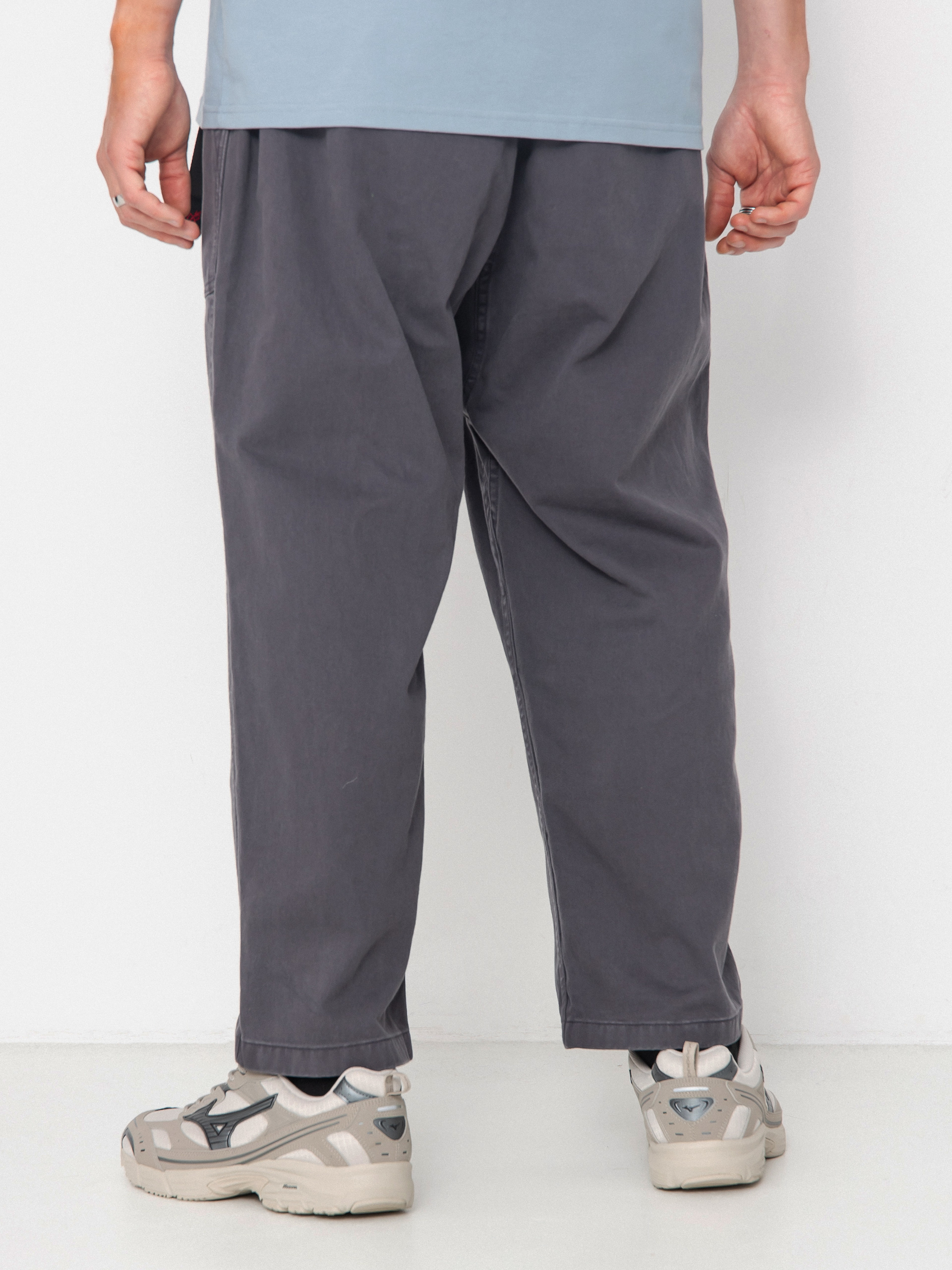 Kisnadrág Gramicci Loose Tapered (fossil grey pigment)