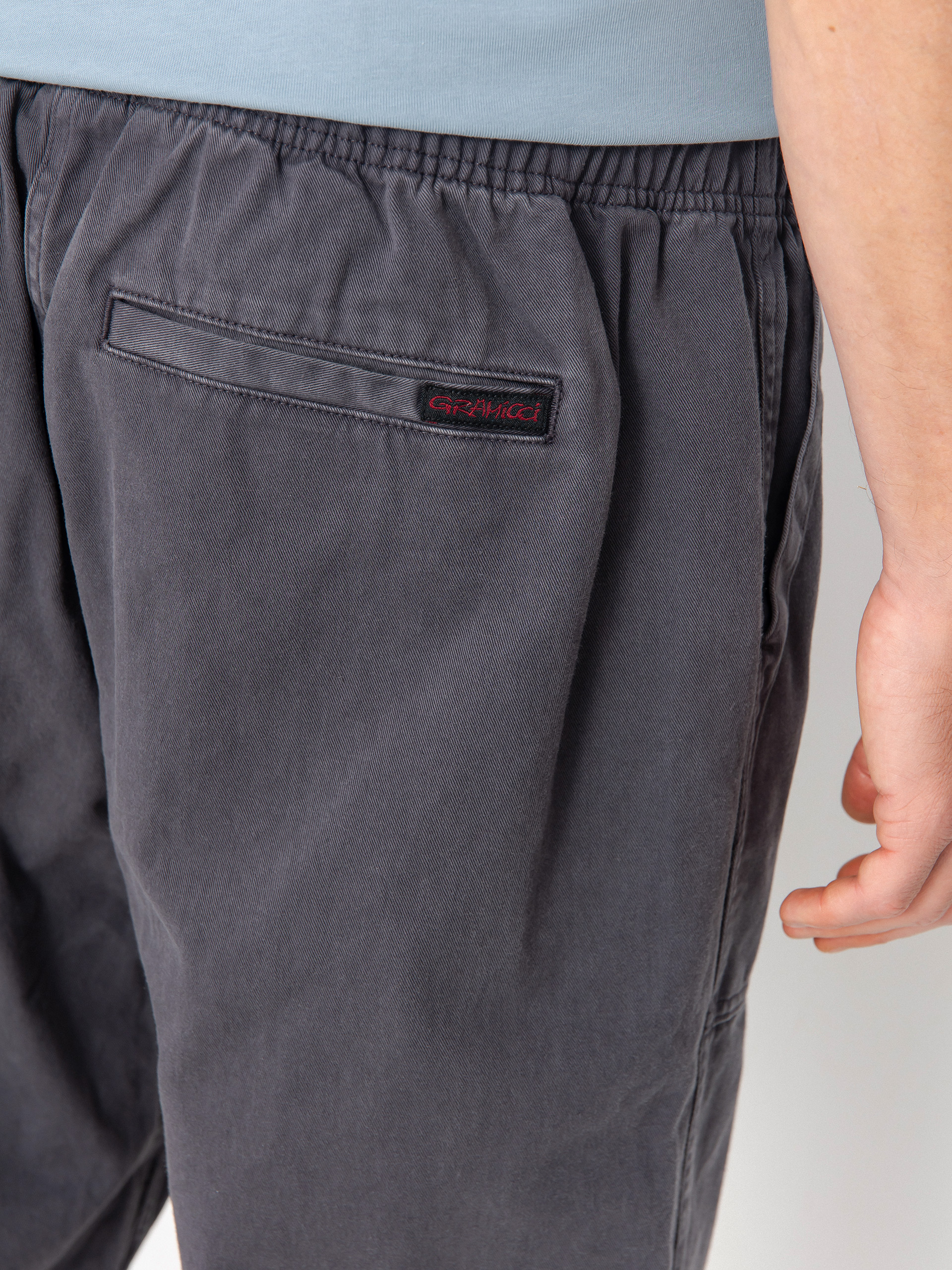 Kisnadrág Gramicci Loose Tapered (fossil grey pigment)