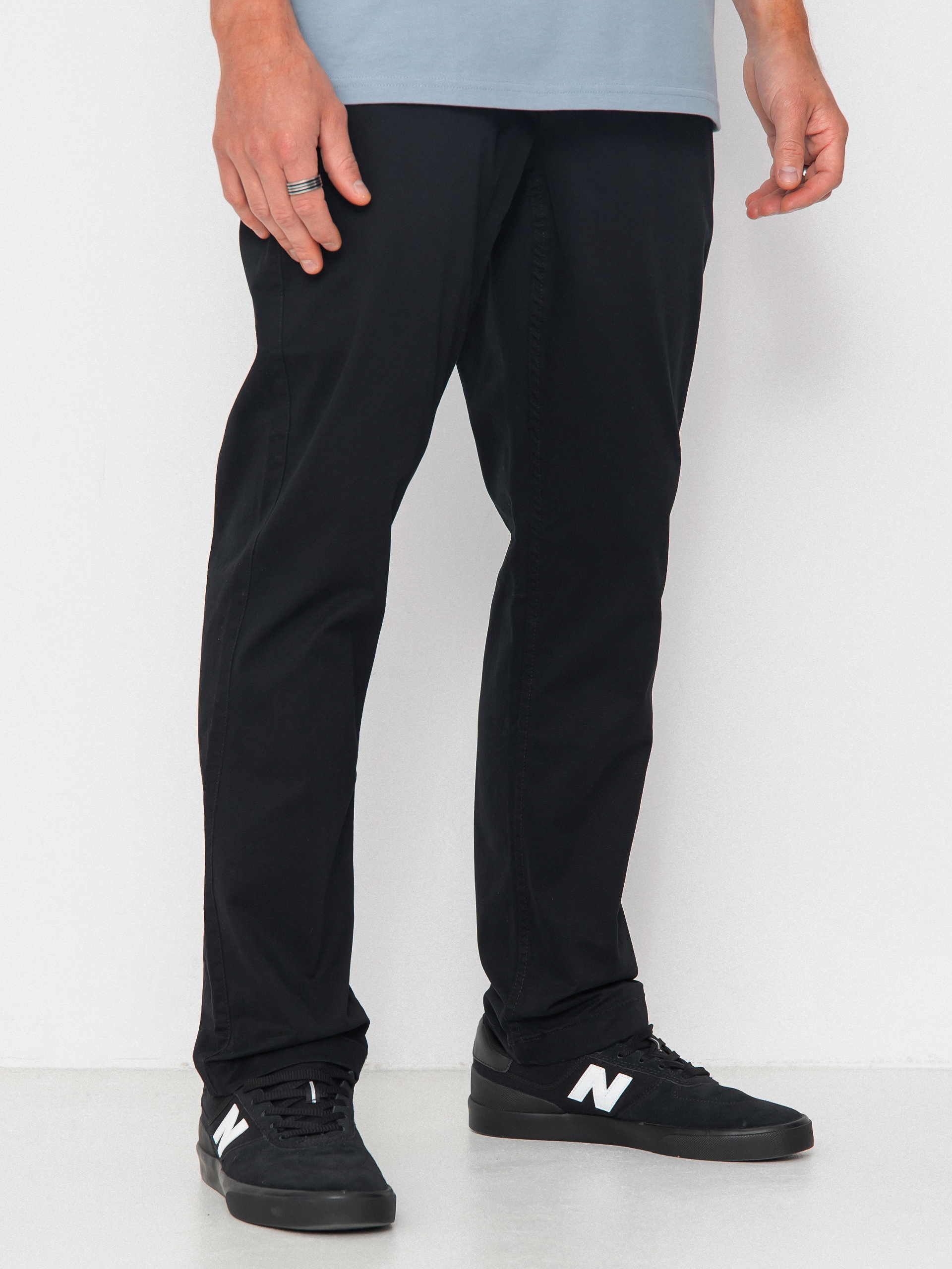 Kisnadrág Element Howland Classic Chino (flint black)