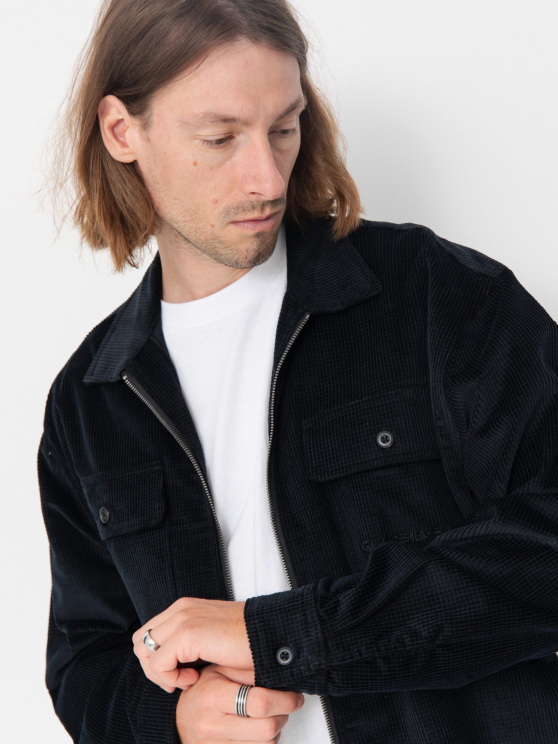 Quiksilver Shapac Rad Dzseki (black)