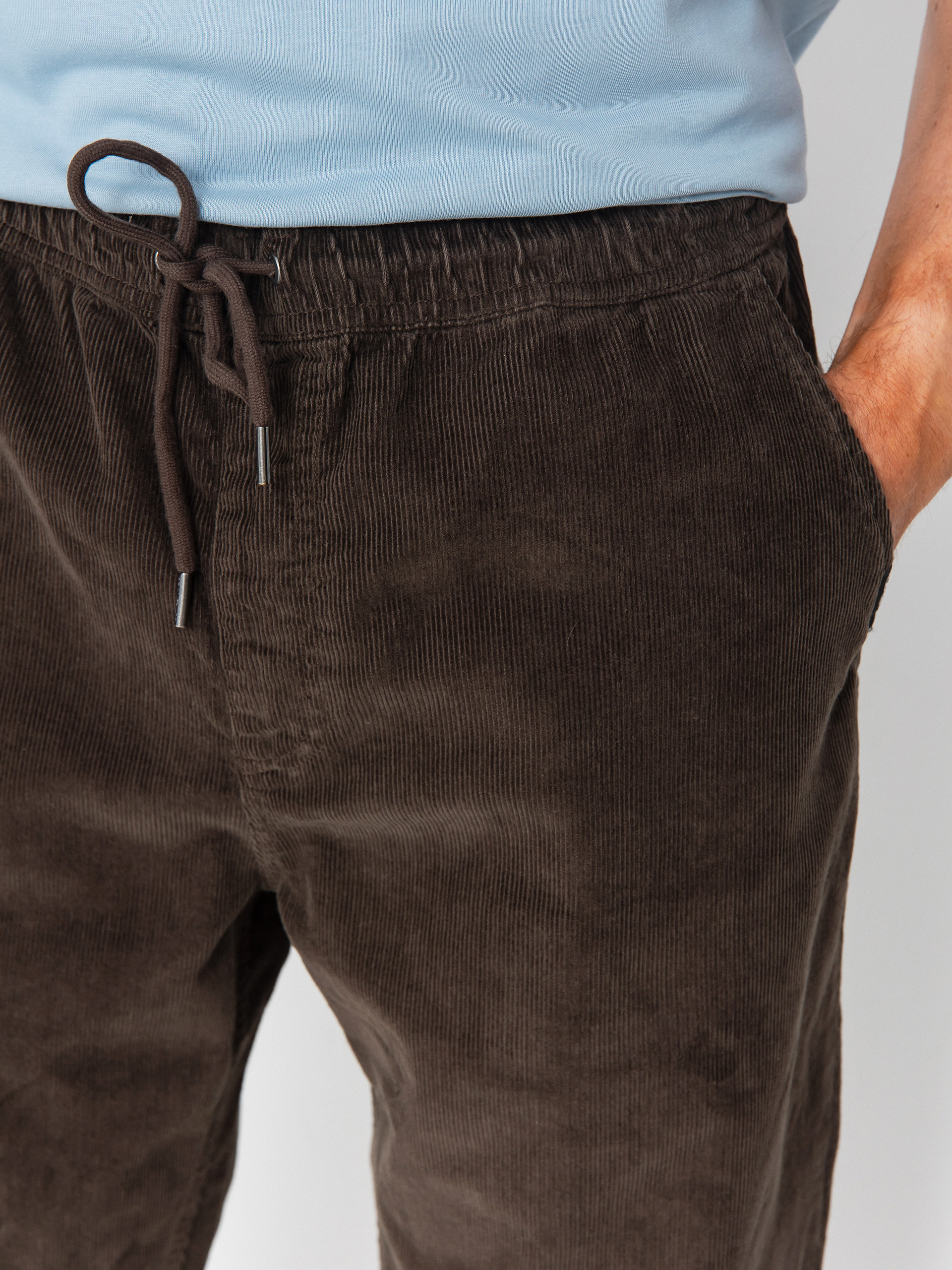 Quiksilver Taxer Cord Kisnadrág (turkish coffee)