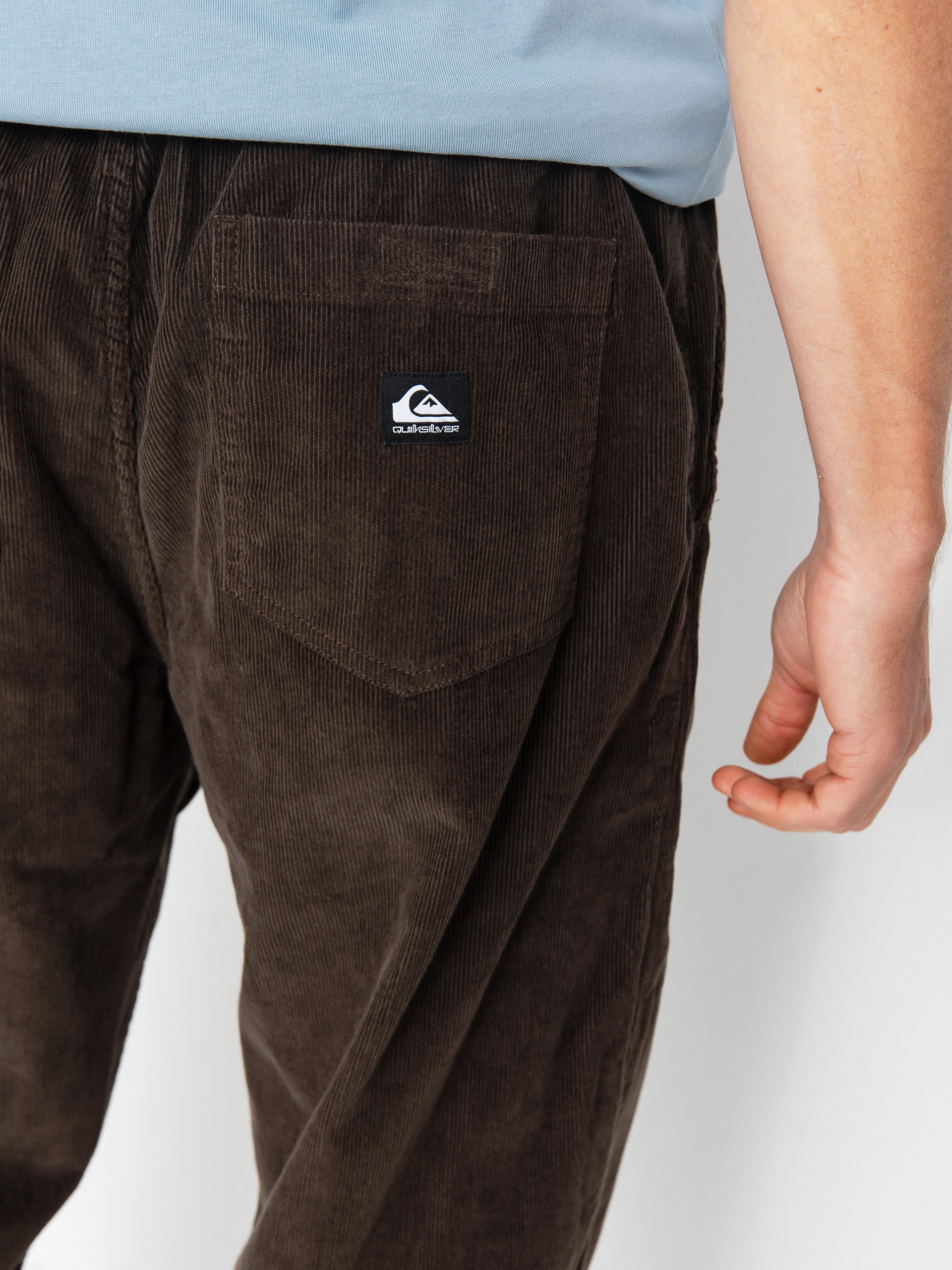 Quiksilver Taxer Cord Kisnadrág (turkish coffee)