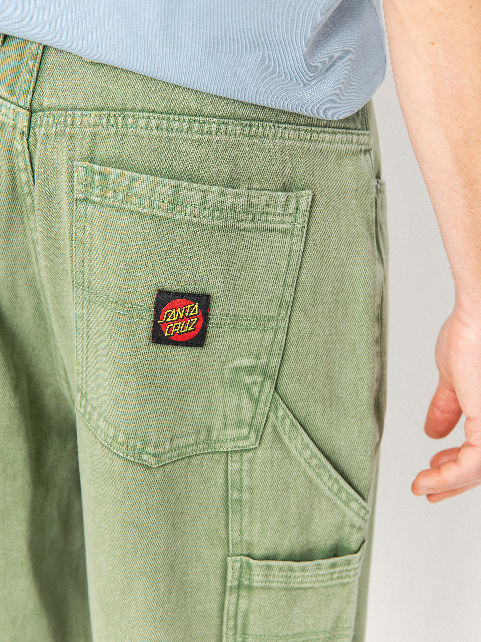 Santa Cruz Carpenter Big Kisnadrág (iguana)