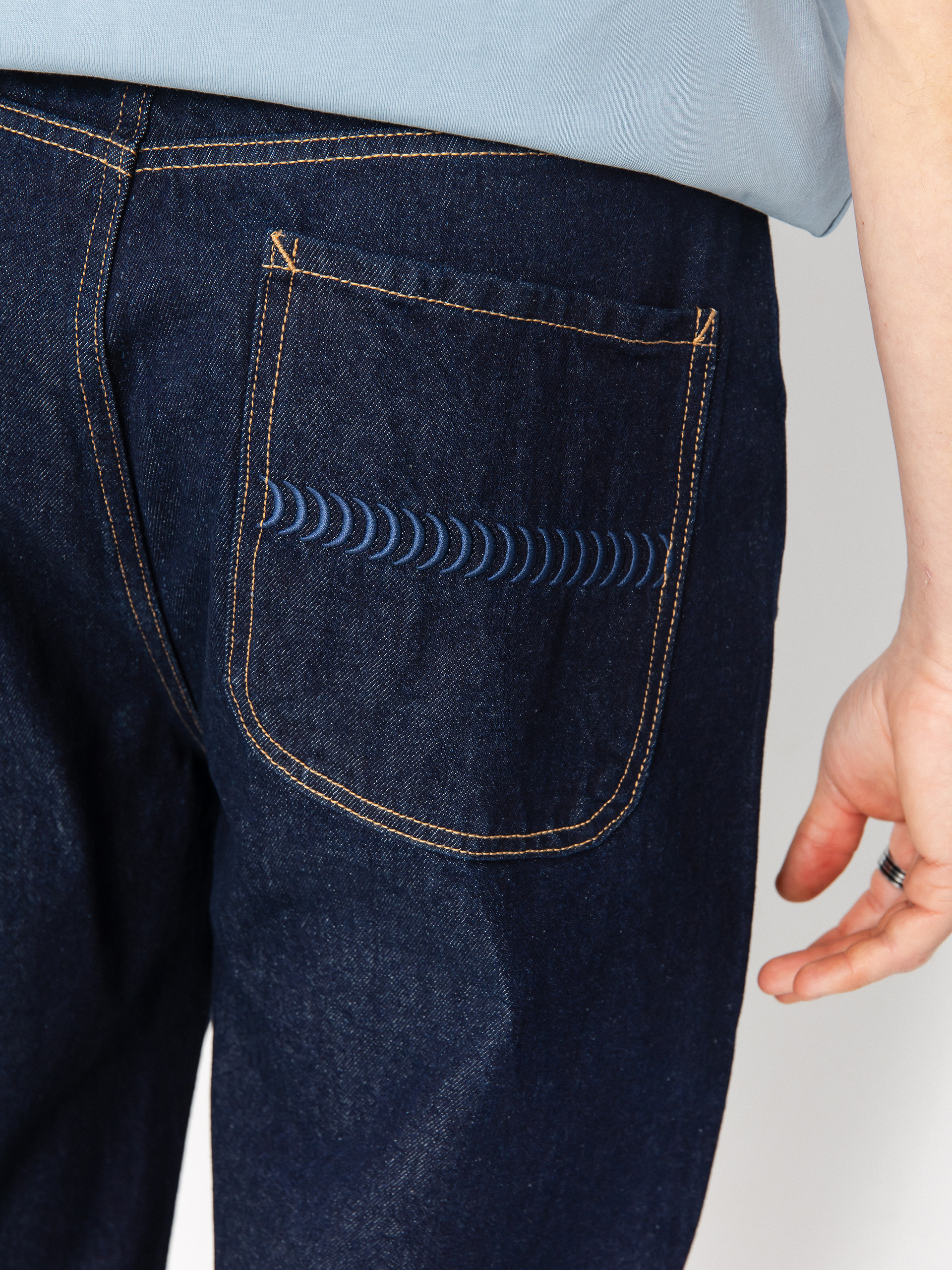 Spitfire Bighead Fill Denim Kisnadrág (dark wash)