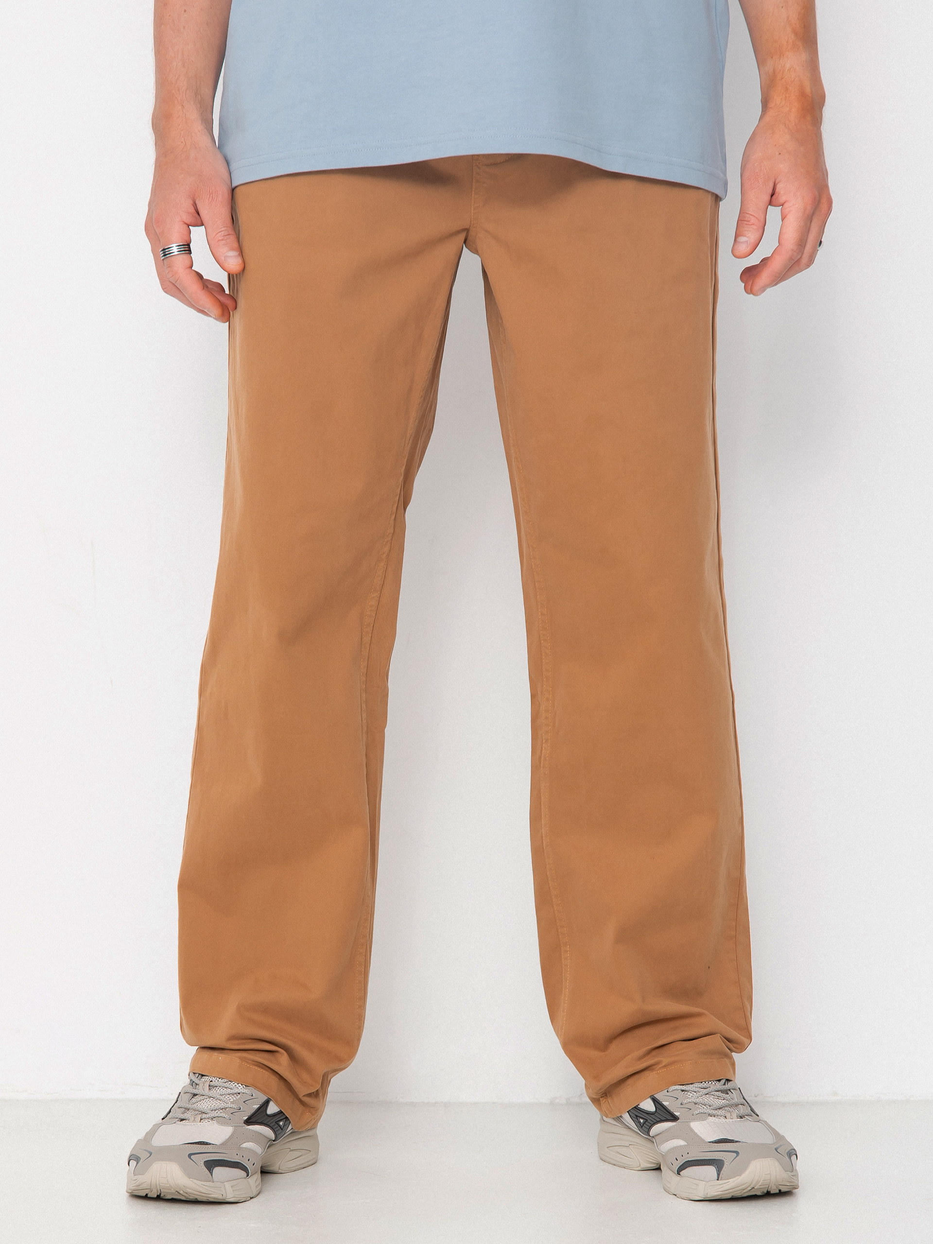 Brixton Broadway Vw Ewaist Rlx Kisnadrág (washed cooper)