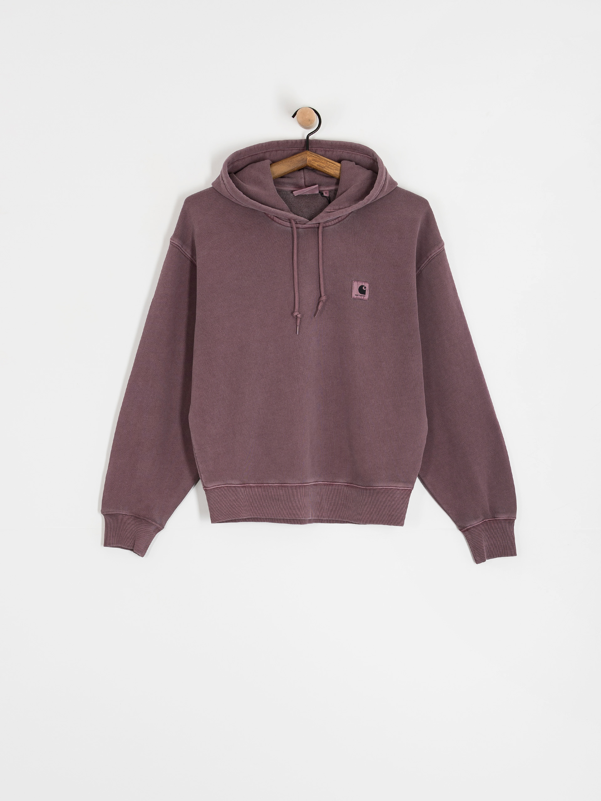 Carhartt WIP Nelson HD Wmn Kapucnis pulóver (phlox/garment dyed)