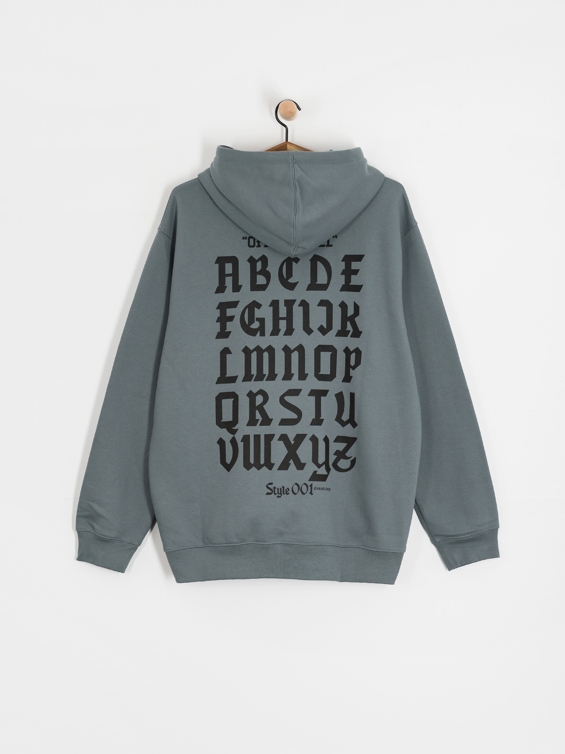 Vans Style 001 HD Kapucnis pulóver (stormy weather)