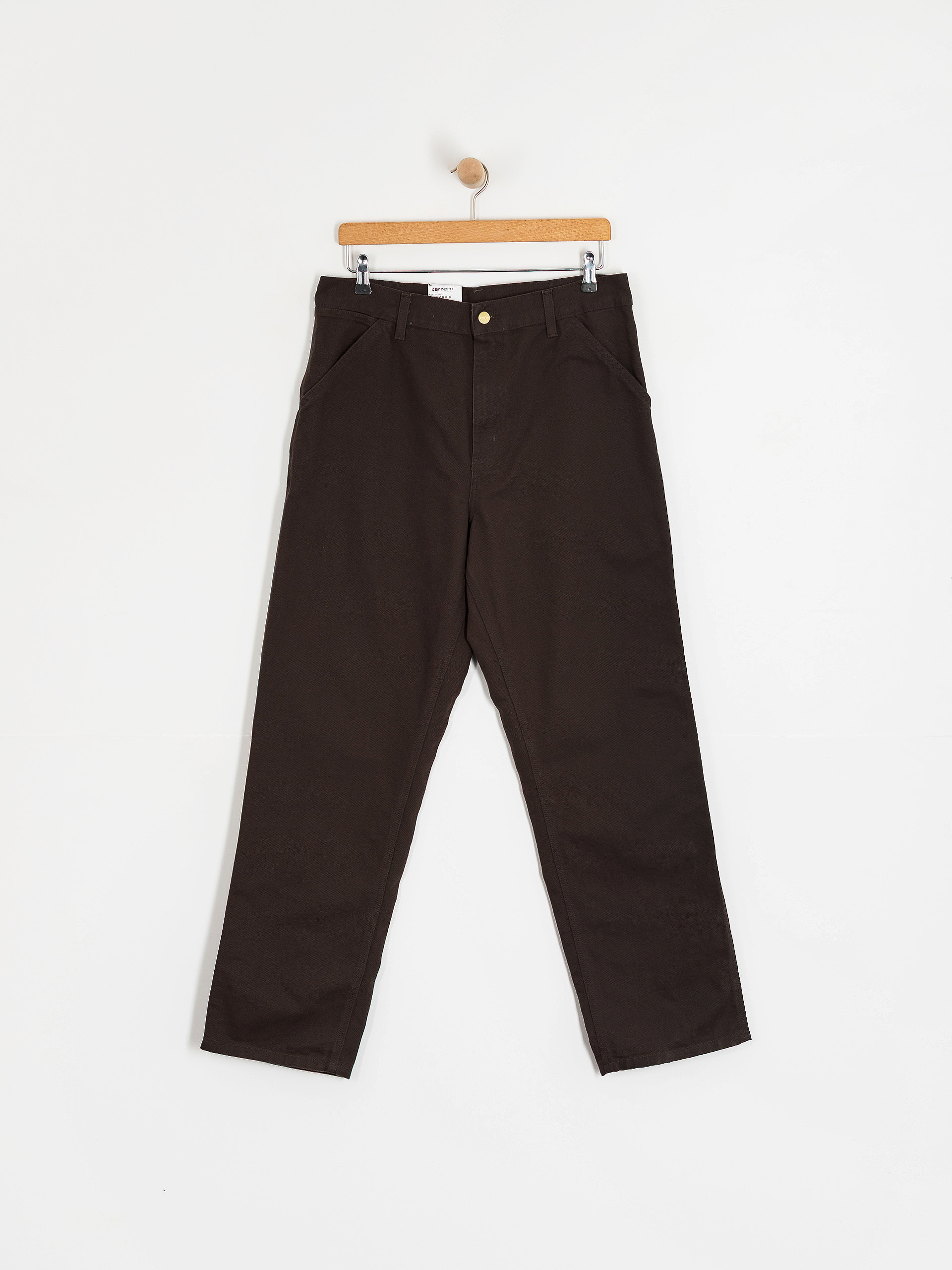 Carhartt WIP Simple Kisnadrág (tobacco/rinsed)