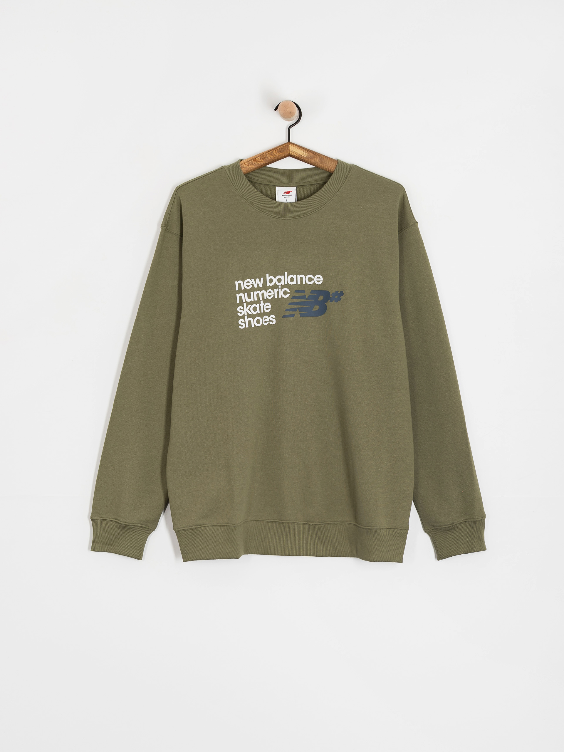 New Balance Numeric Pulóver (green)