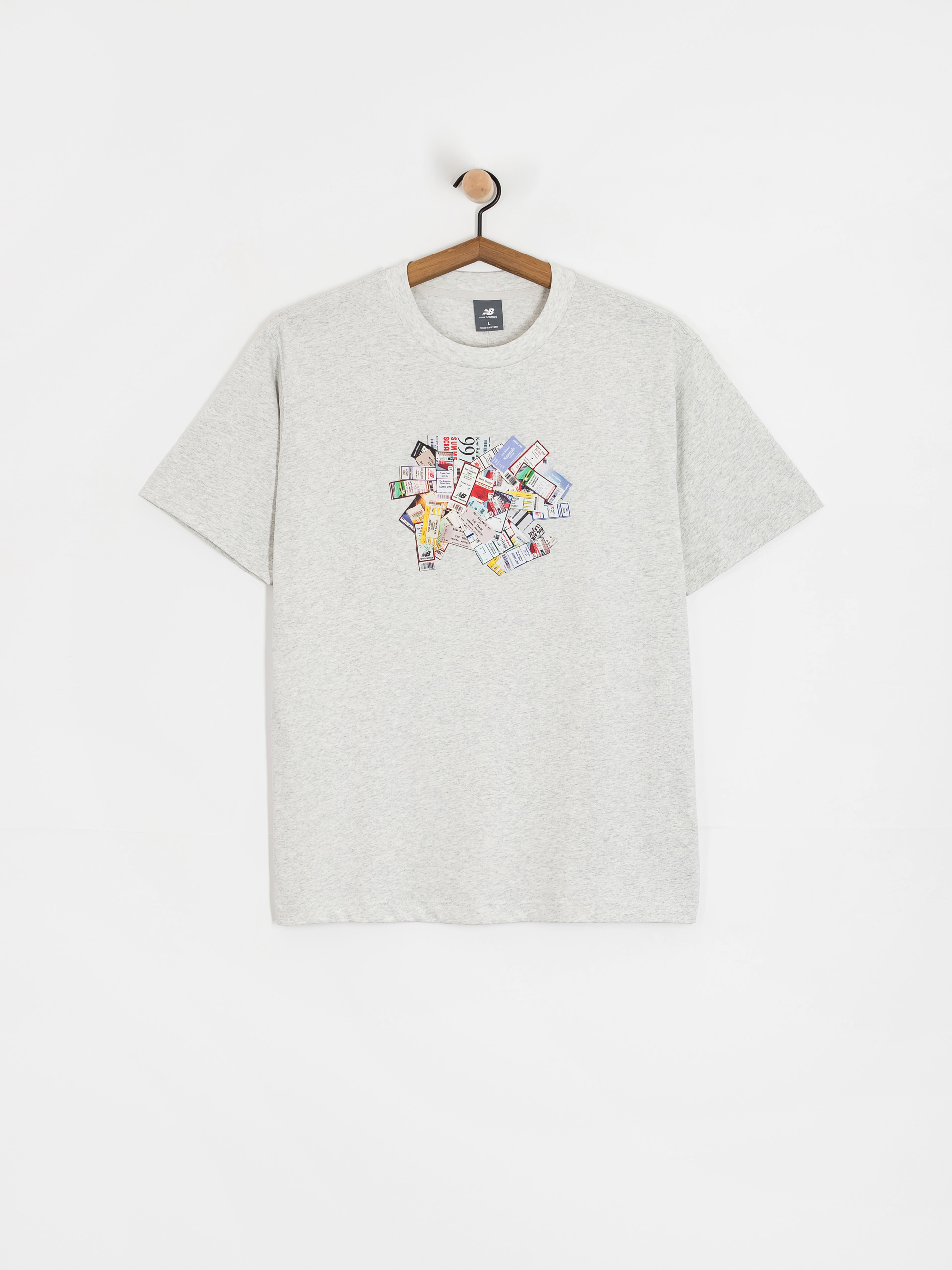 New Balance Athletics Ticket Póló