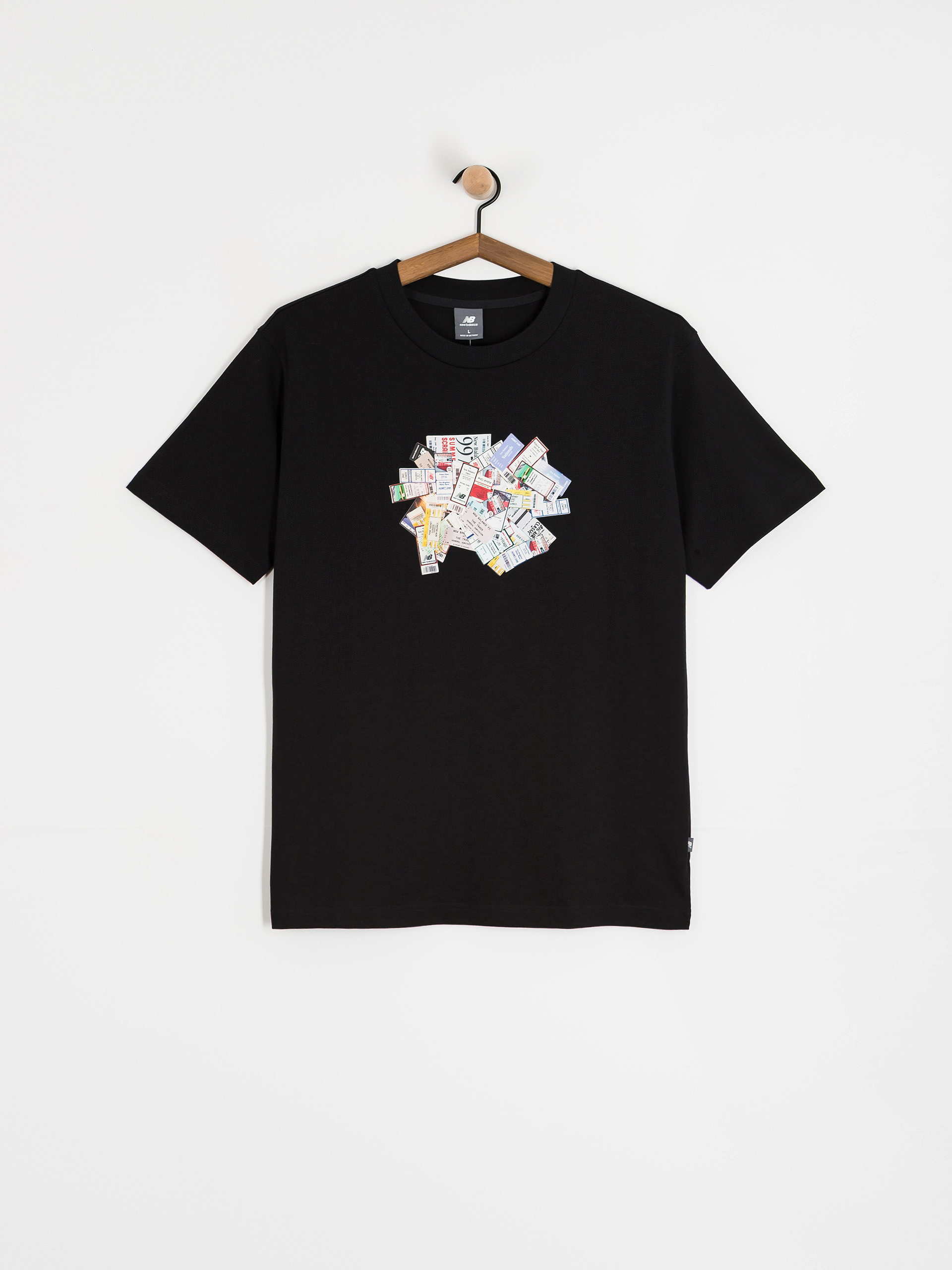 New Balance Athletics Ticket Pu00f3lu00f3 (black)