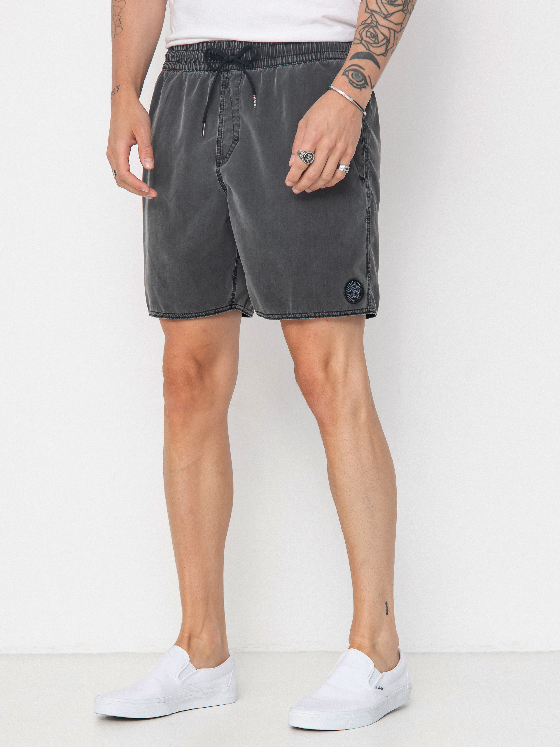 Volcom Center Trunk 17 Rövidnadrág (black)