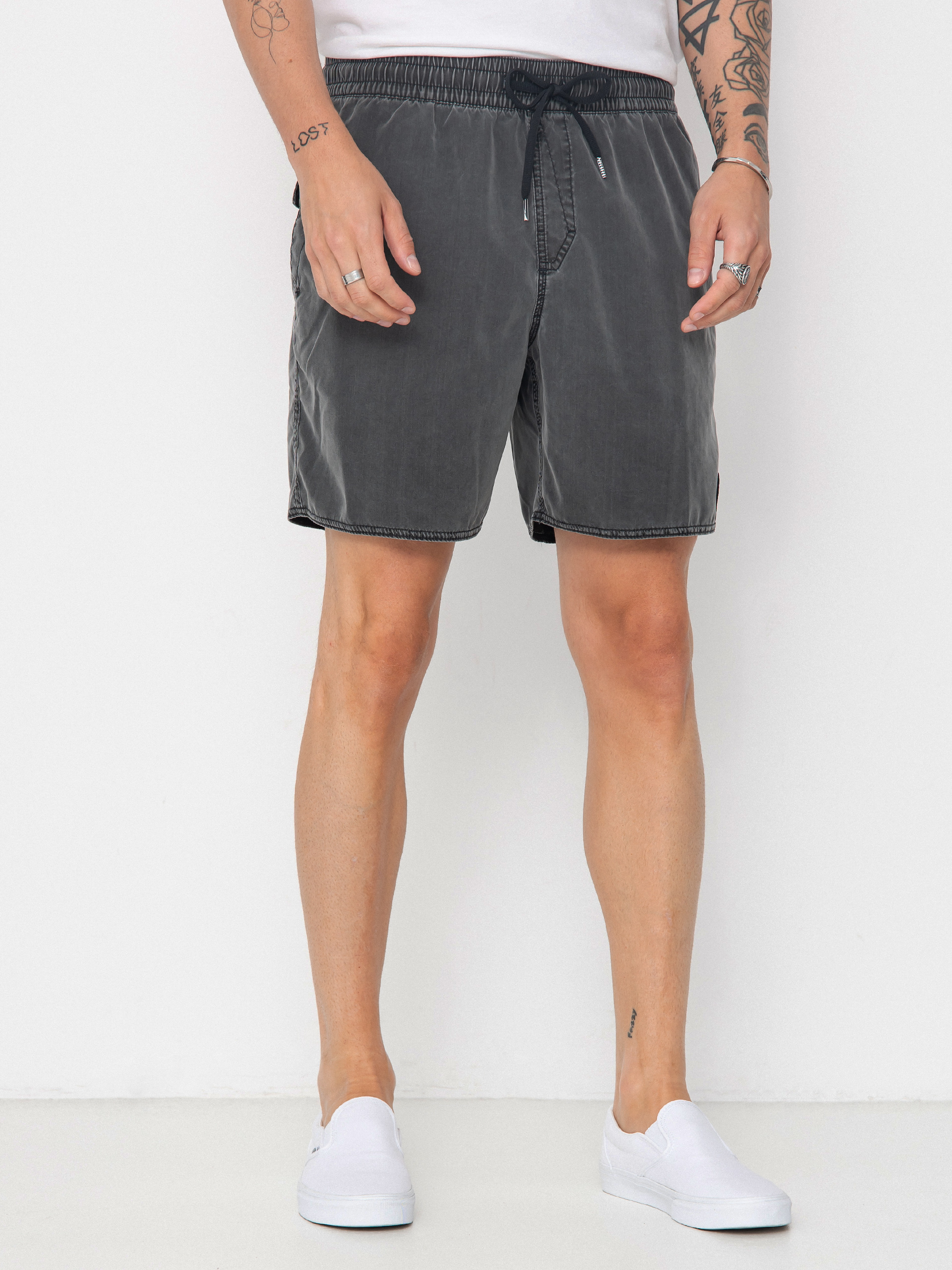 Volcom Center Trunk 17 Rövidnadrág (black)