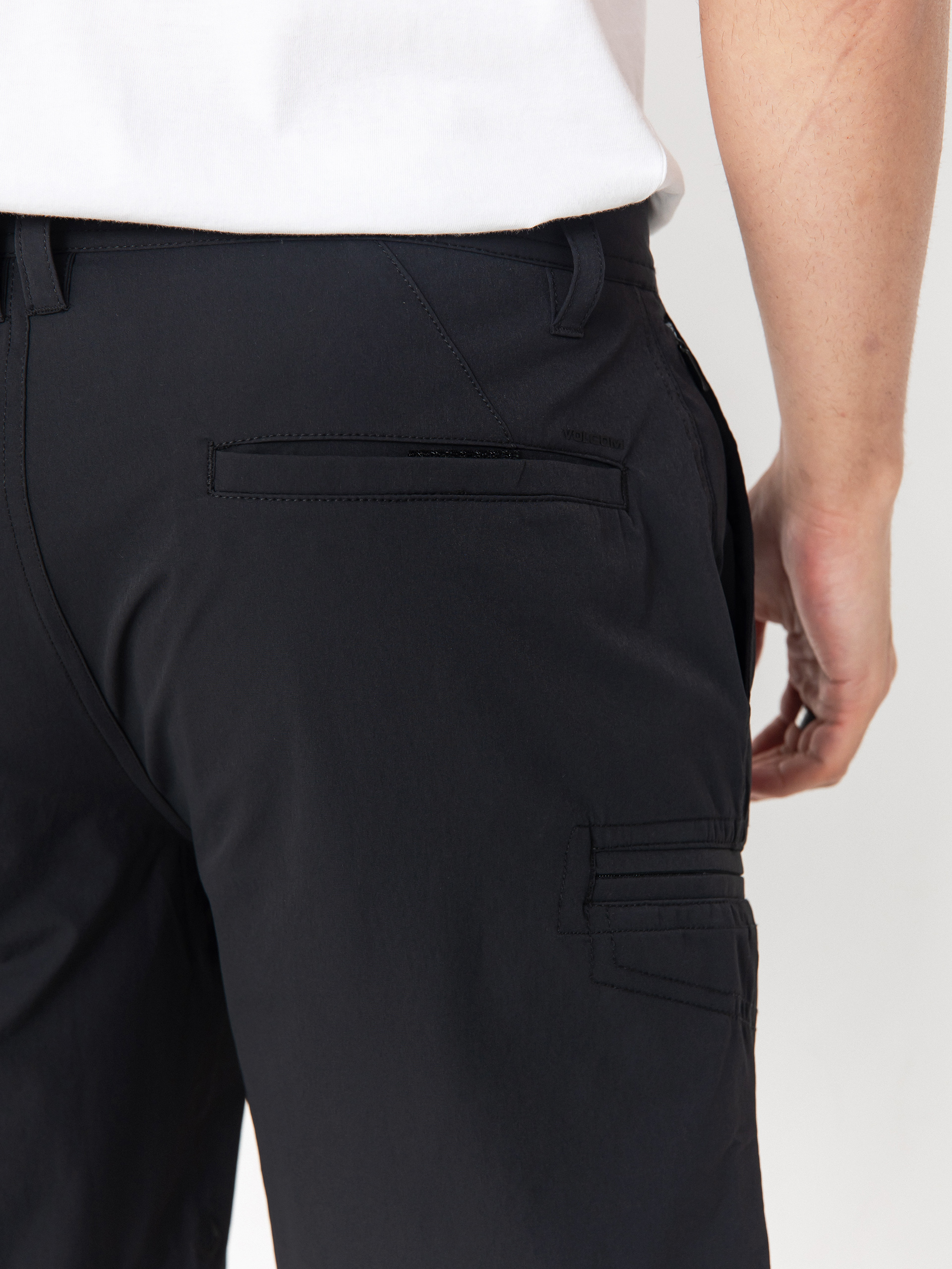 Rövidnadrág Volcom Cashed In Cargo Hybrid 20 (black)