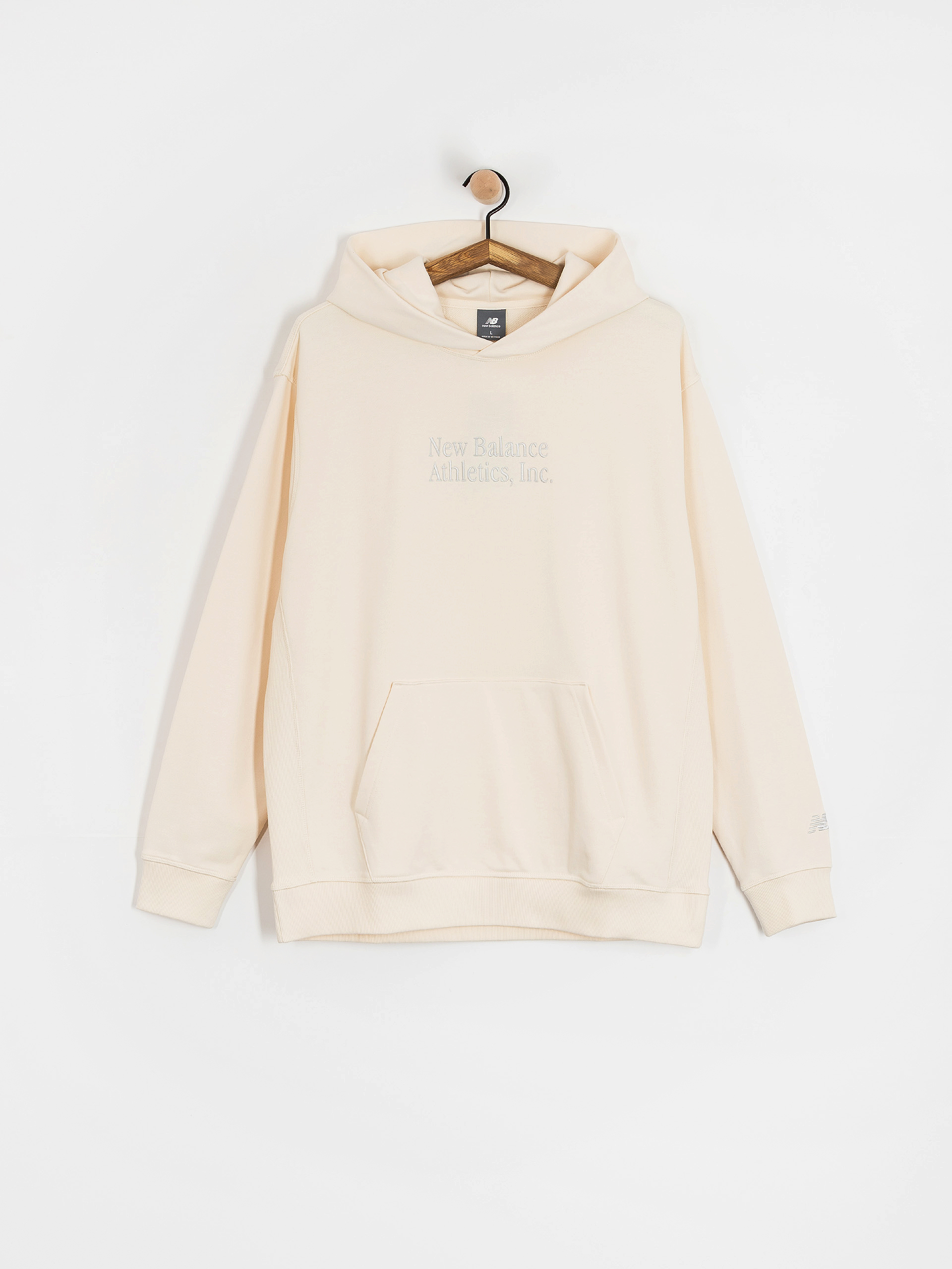 New Balance Athletics Classics HD Kapucnis pulóver (white)