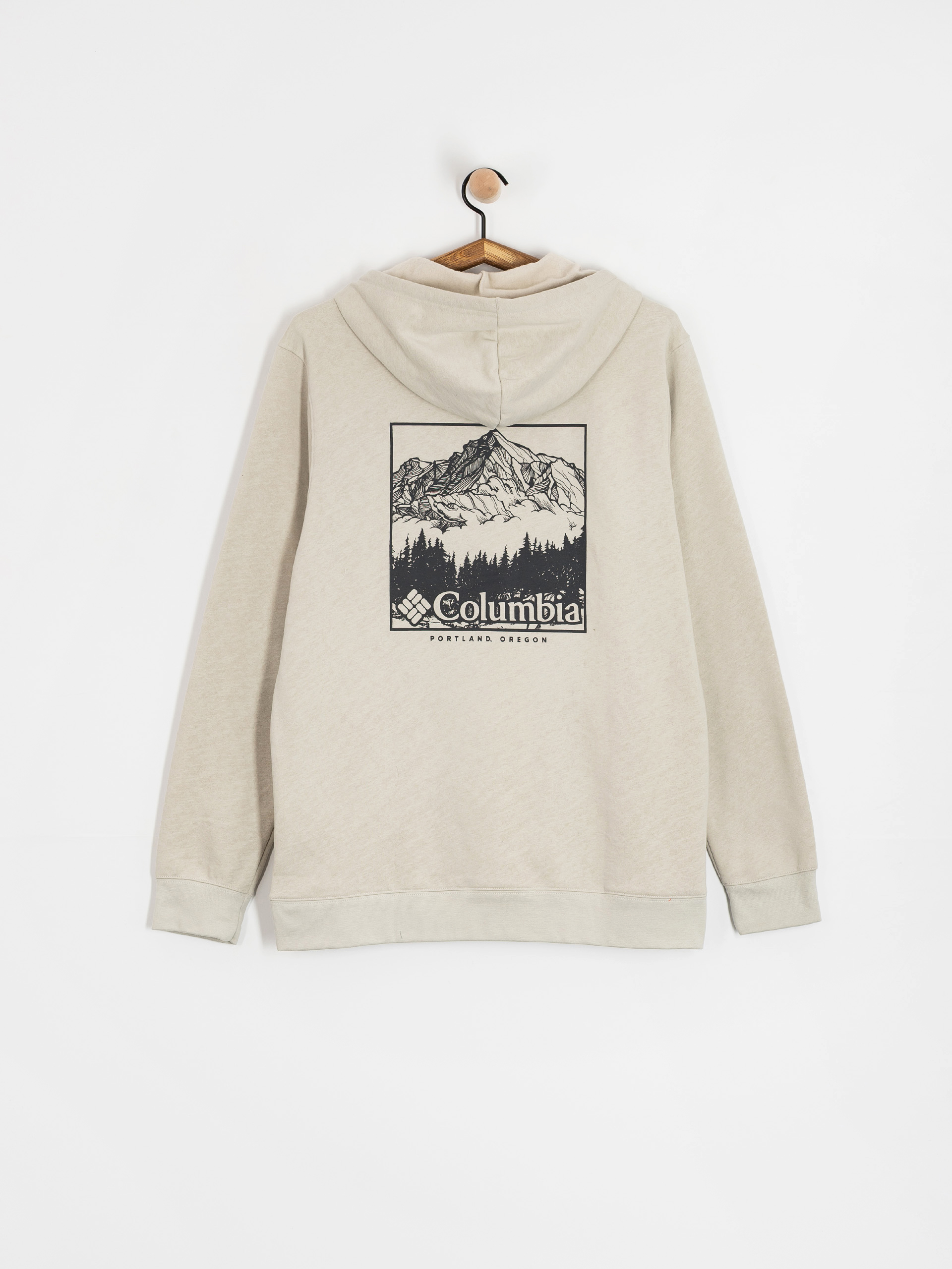 Columbia Columbia Trek HD Kapucnis pulóver (dark stone/meadowland)