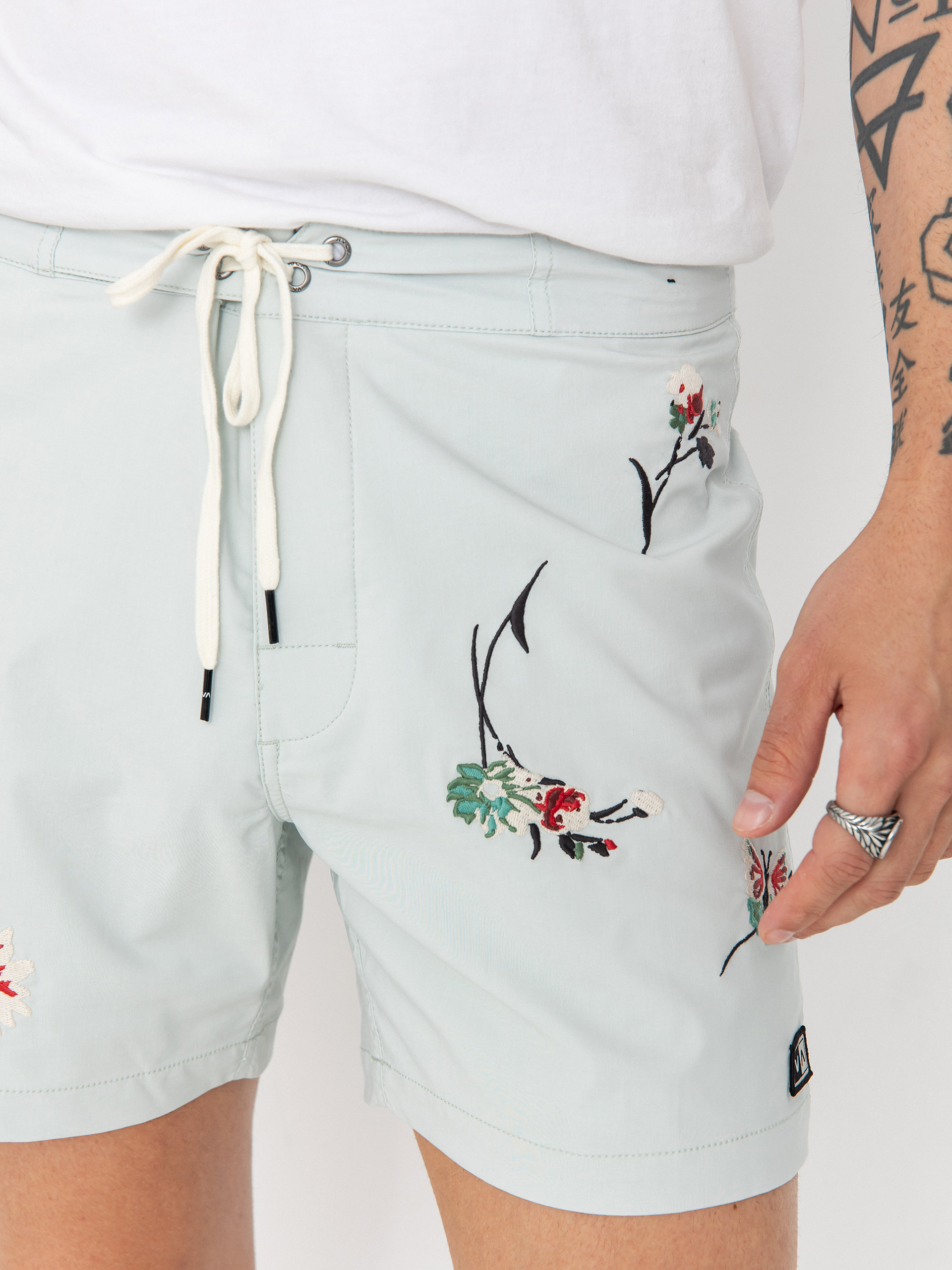 Rövidnadrág RVCA Anytime Trunk 16 (green tea)