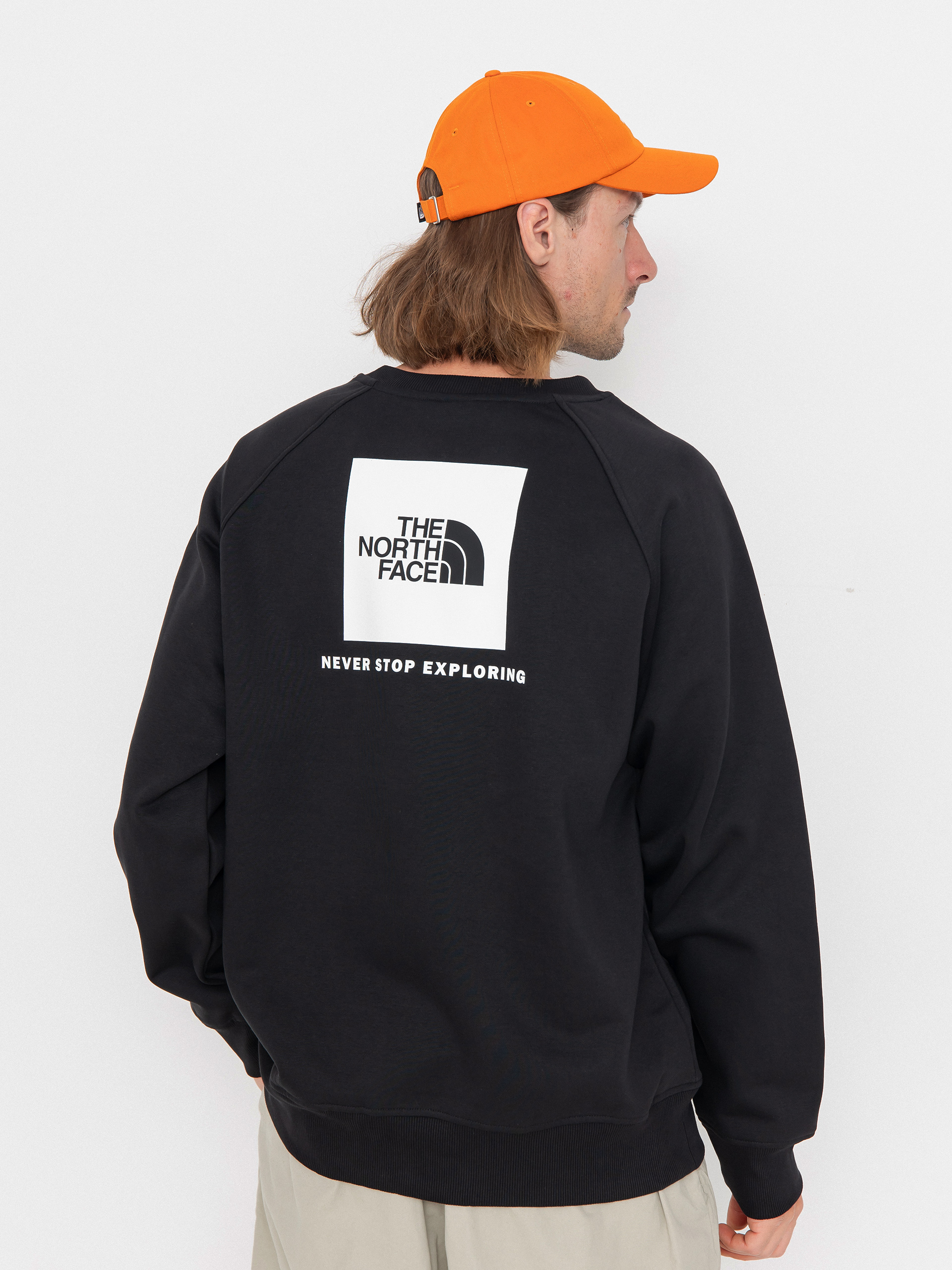 The North Face Raglan Box Nse Pulóver (tnf black)