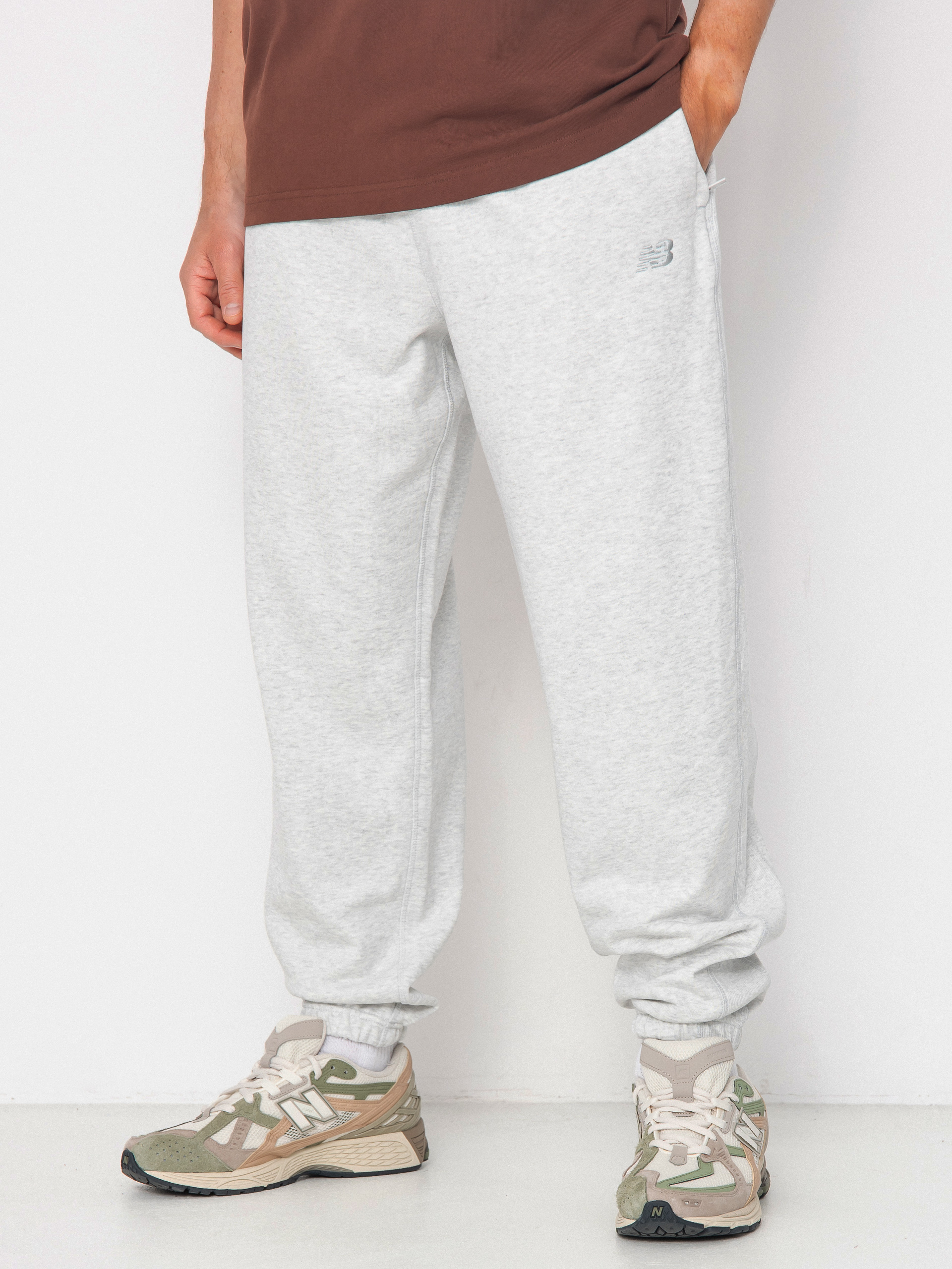New Balance Athletics Jogger Kisnadrág (grey)