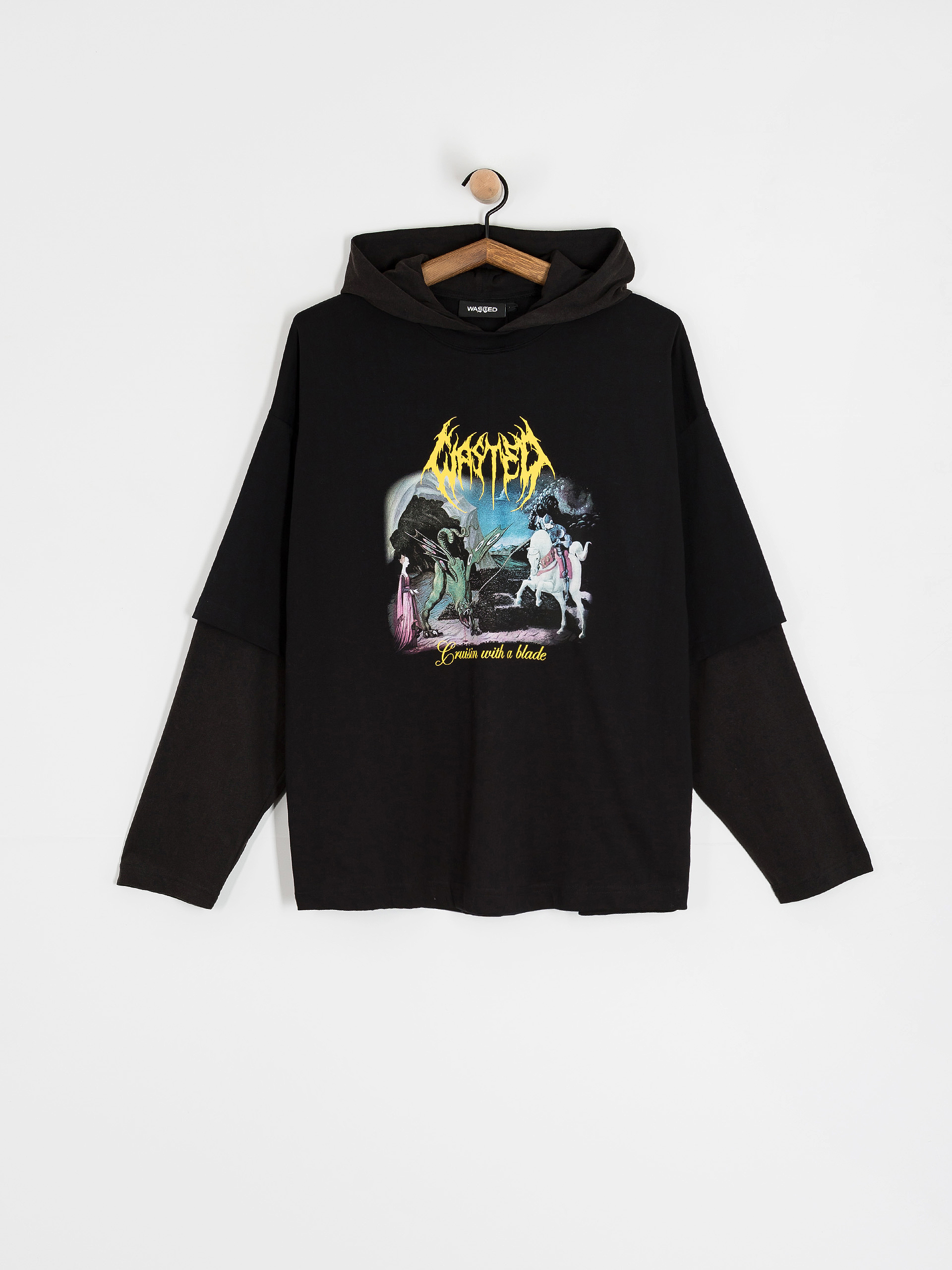 Wasted Paris Tale Age HD Kapucnis pulóver