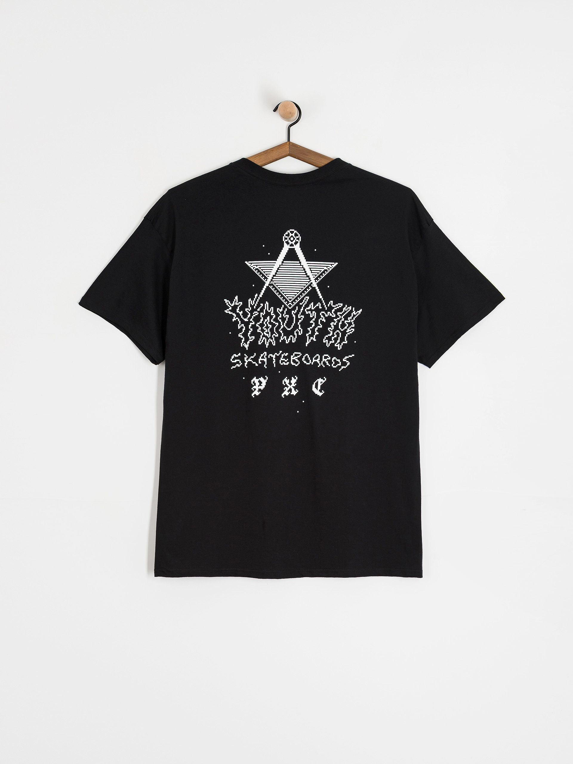 Youth Skateboards Pxc X Barrier Póló (black)