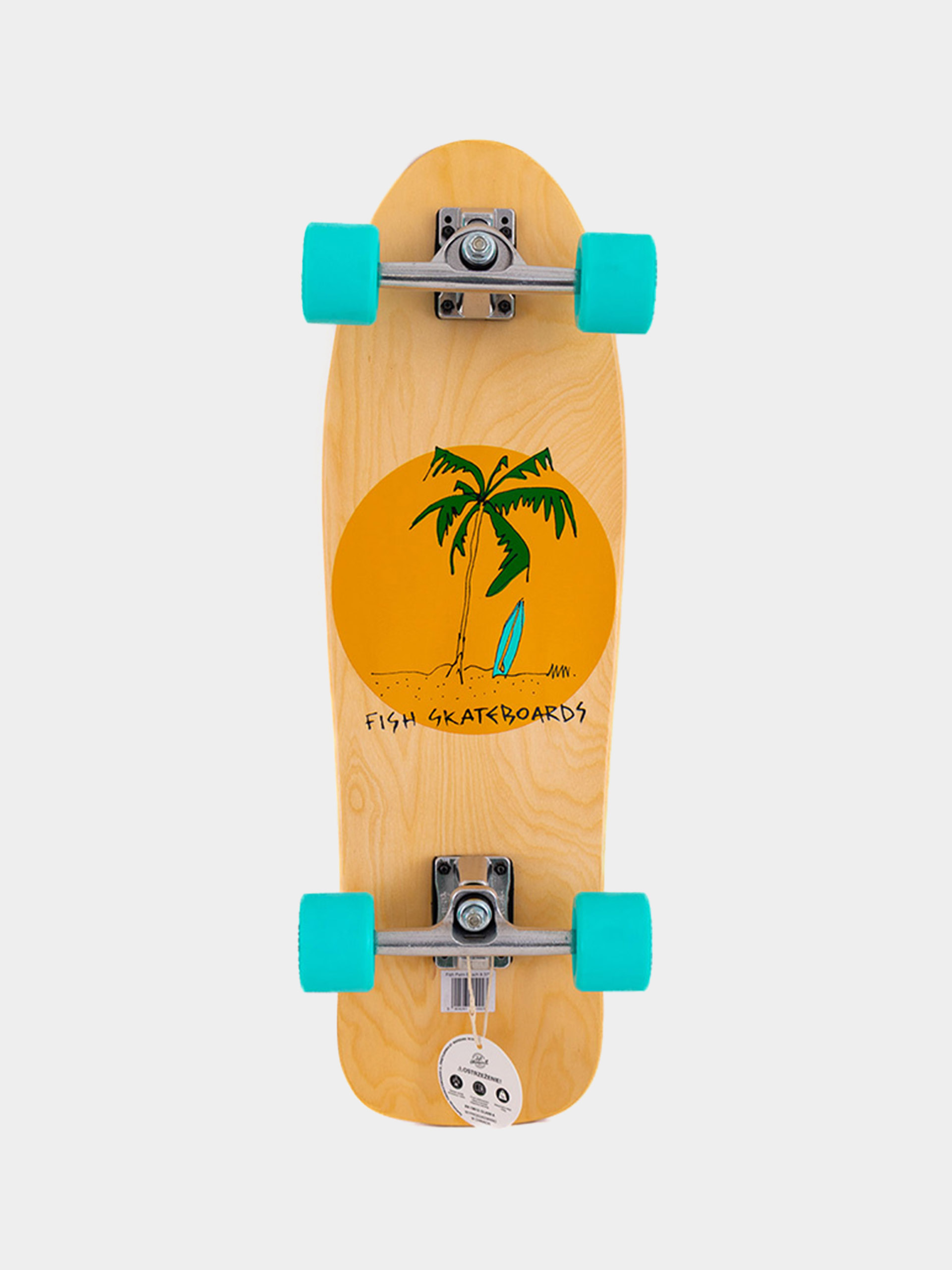 Cruiser Fish Skateboards Surfskate Palm Beach