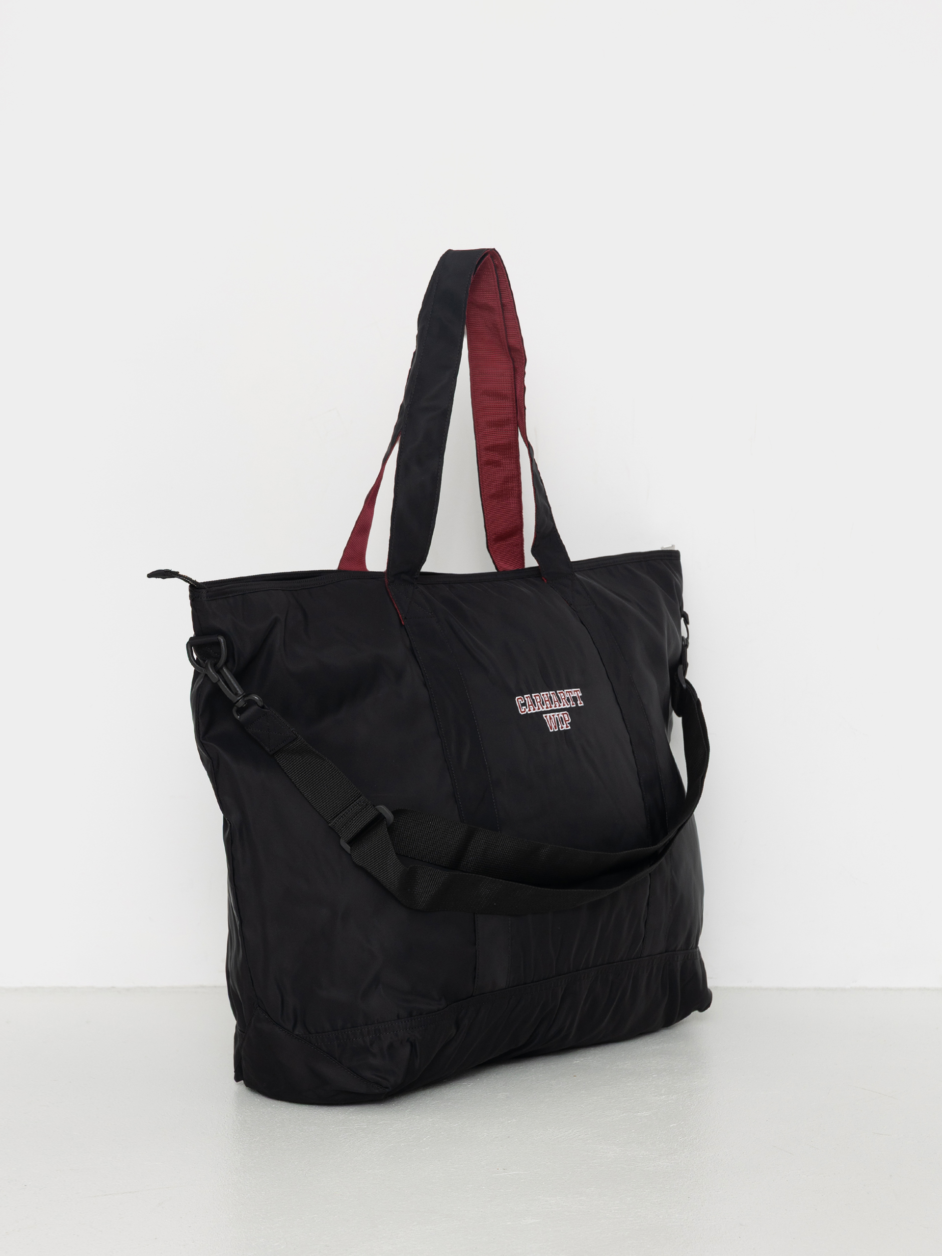 Kézitáska Carhartt WIP Alumni Tote (black/scarlet)