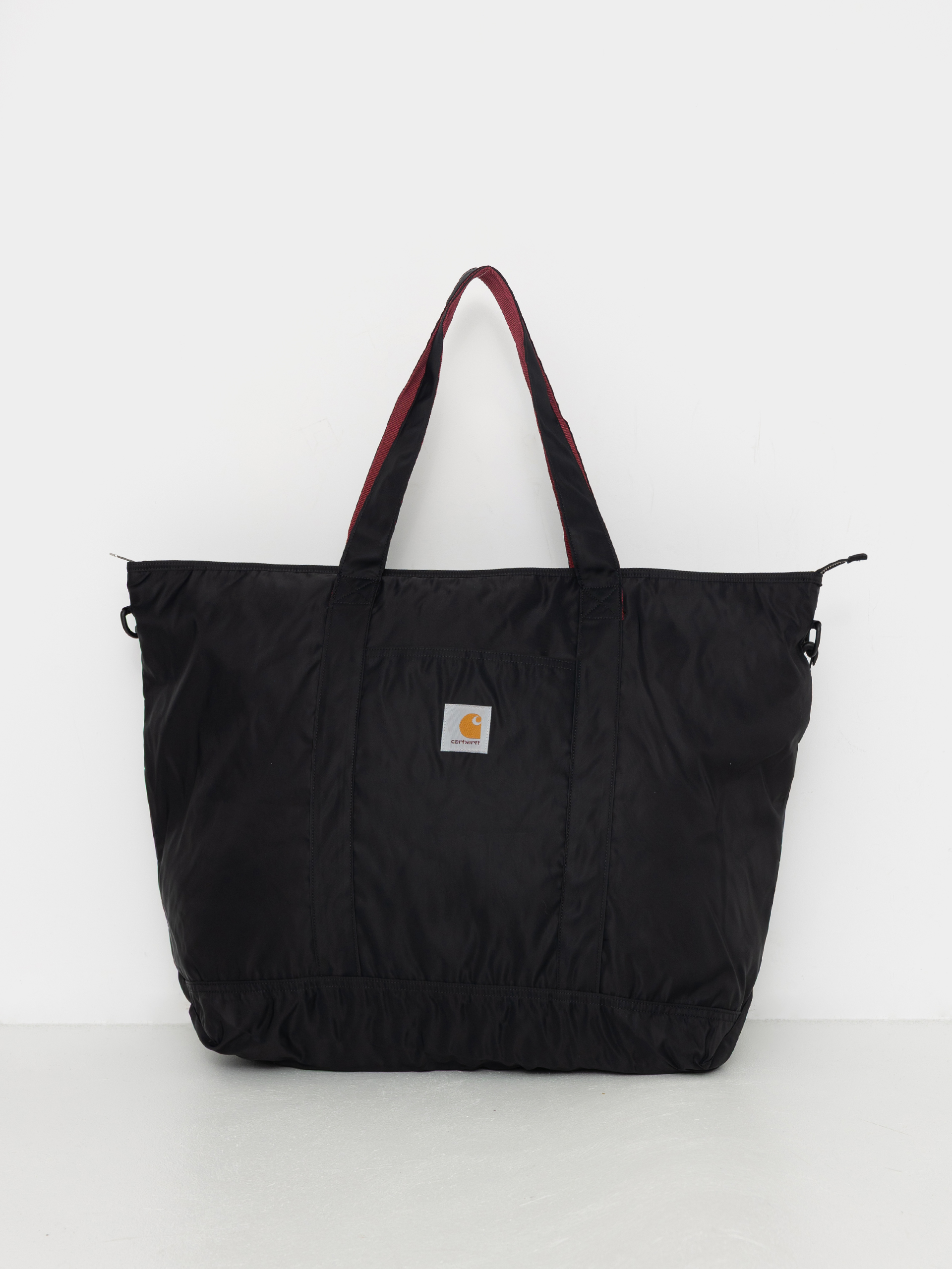 Kézitáska Carhartt WIP Alumni Tote (black/scarlet)