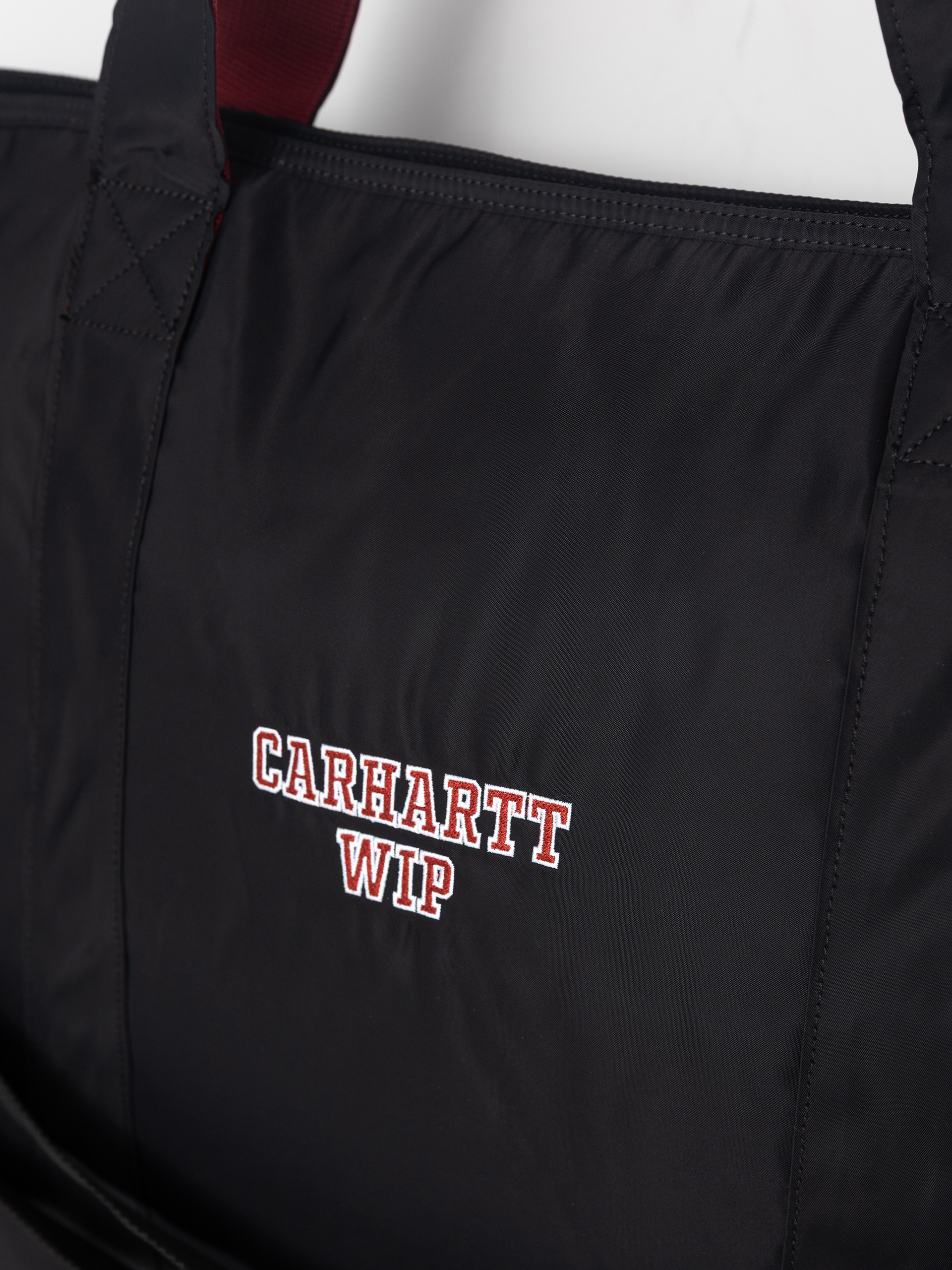 Kézitáska Carhartt WIP Alumni Tote (black/scarlet)