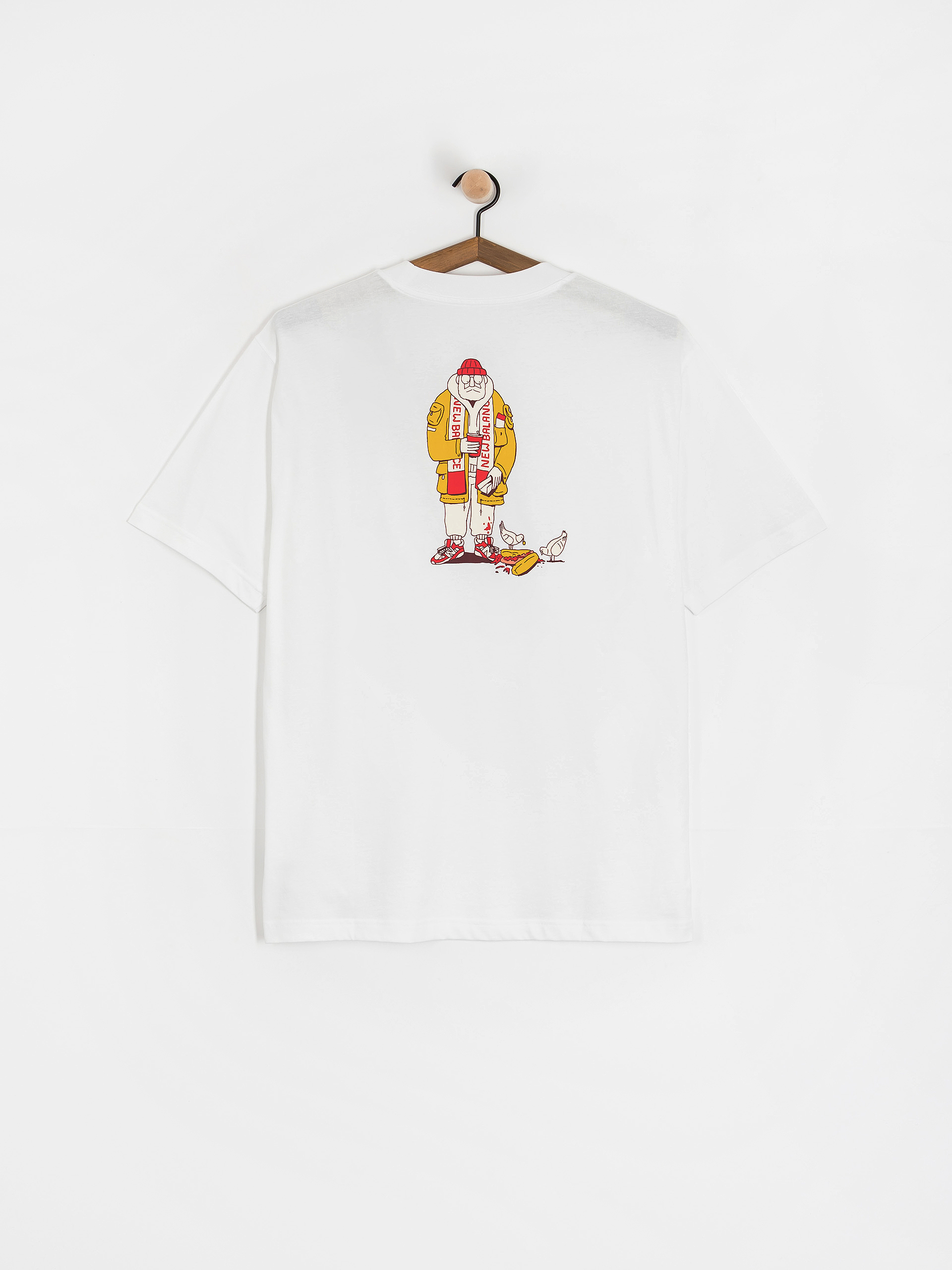 New Balance Spectator Póló (white)