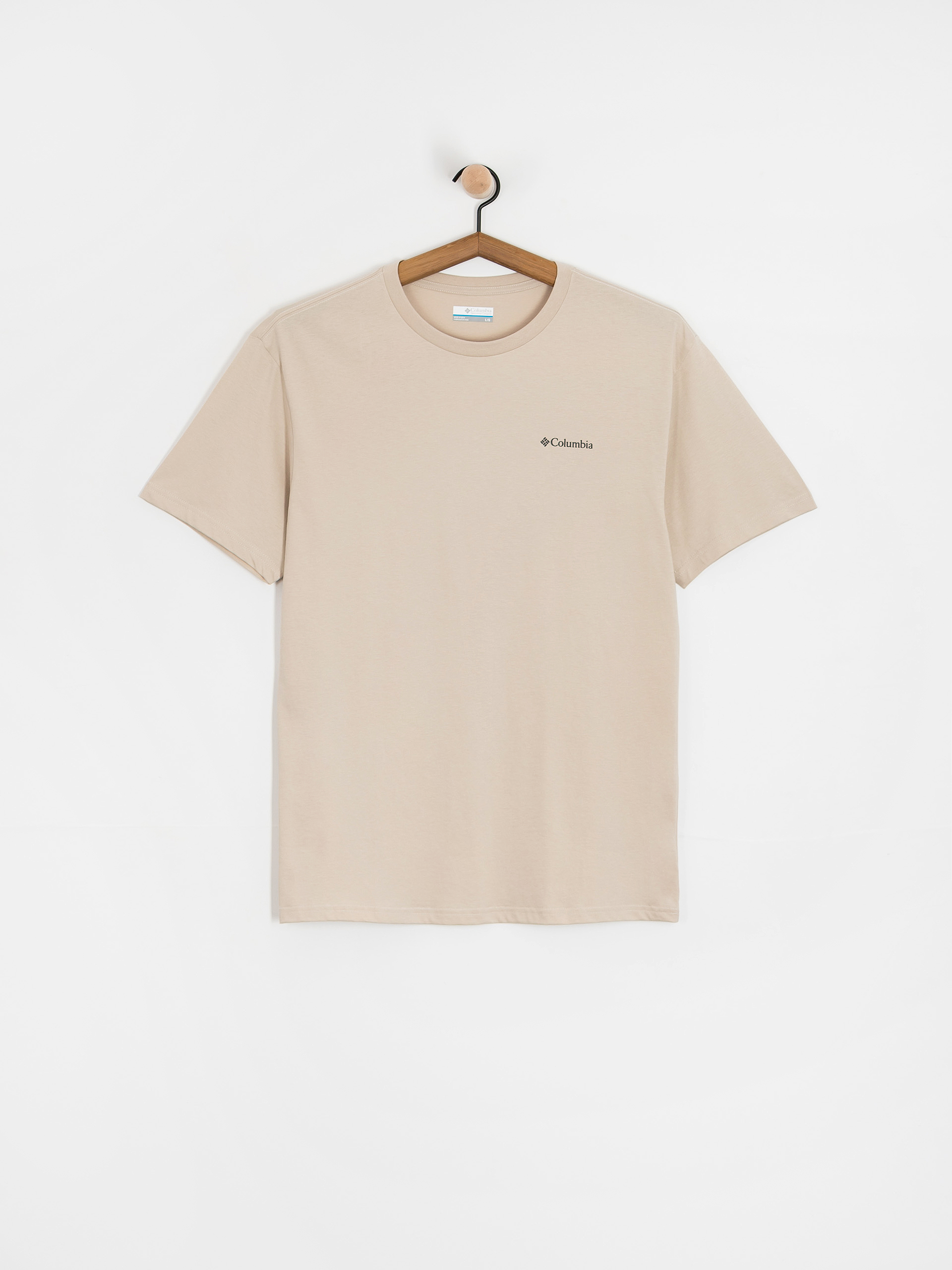 Columbia Csc Basic Logo Póló (dark stone/lc gem columbia)