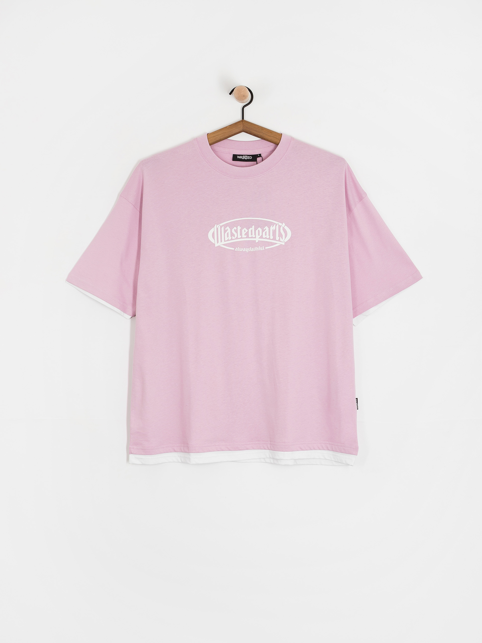 Wasted Paris Yard T Nine Pu00f3lu00f3 (sour pink/white)