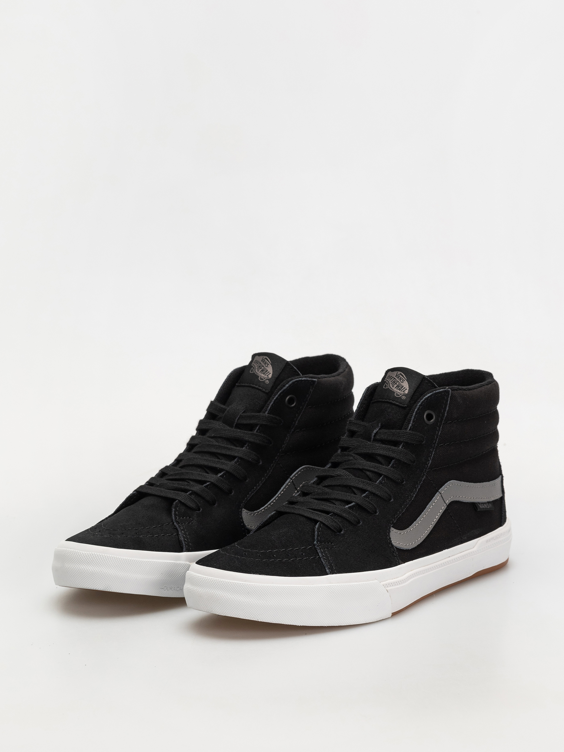 Vans Bmx Sk8 Hi Cipők (black/white/grey)